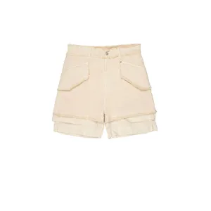 1017 ALYX 9SM Frayed-Hem Denim Shorts