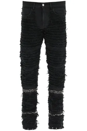 1017 ALYX 9SM X Blackmeans Studded Jeans