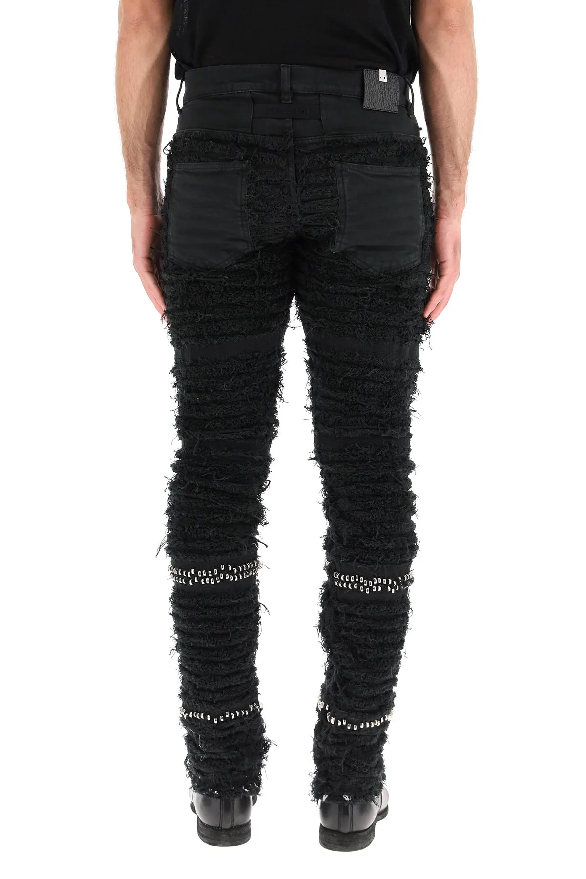 1017 ALYX 9SM X Blackmeans Studded Jeans