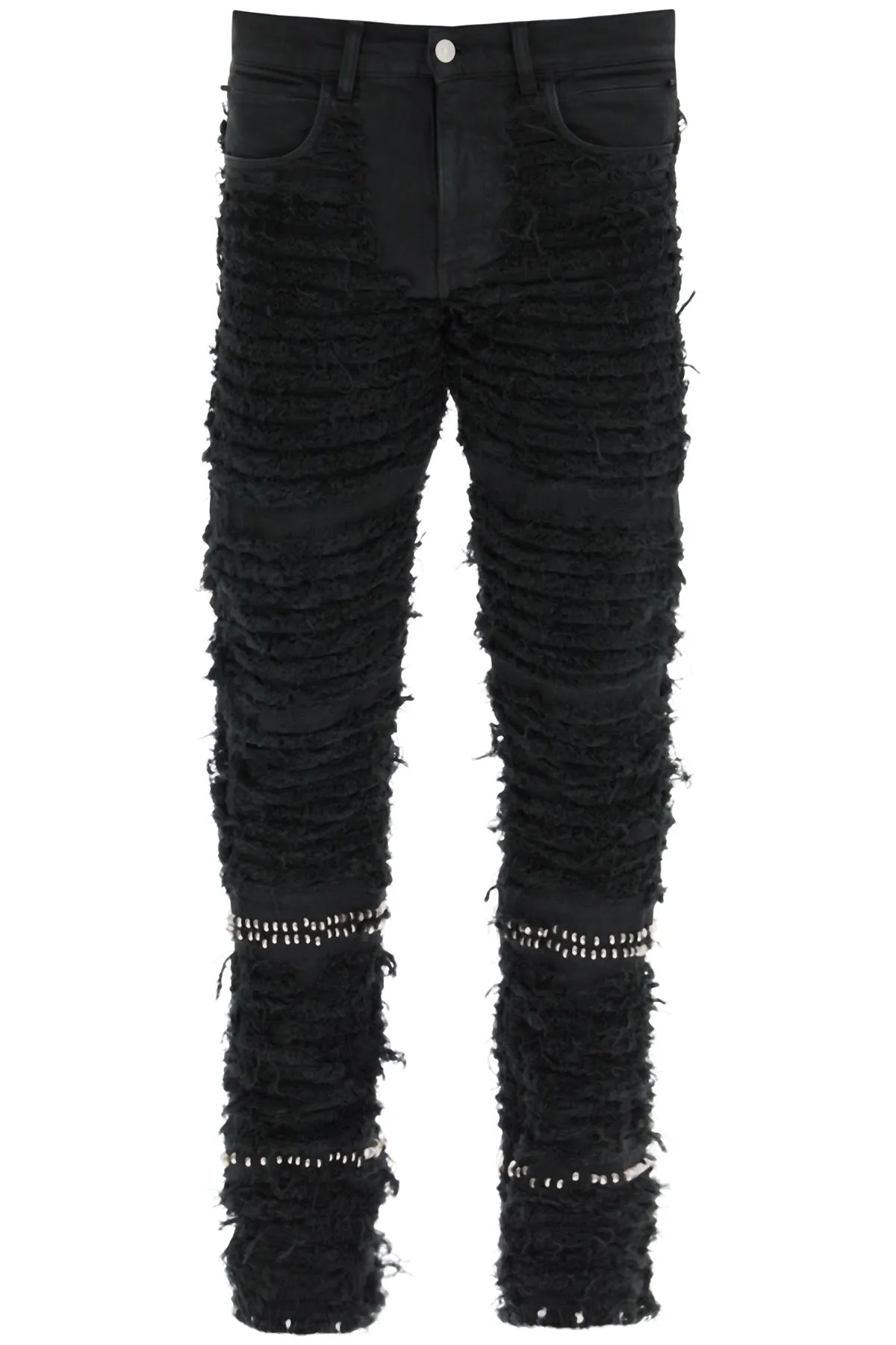 1017 ALYX 9SM X Blackmeans Studded Jeans