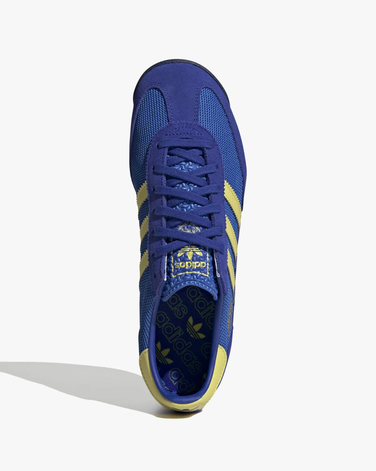 Adidas SL72 RS - Semi Lucid Blue / Pure Sulfur / Blue
