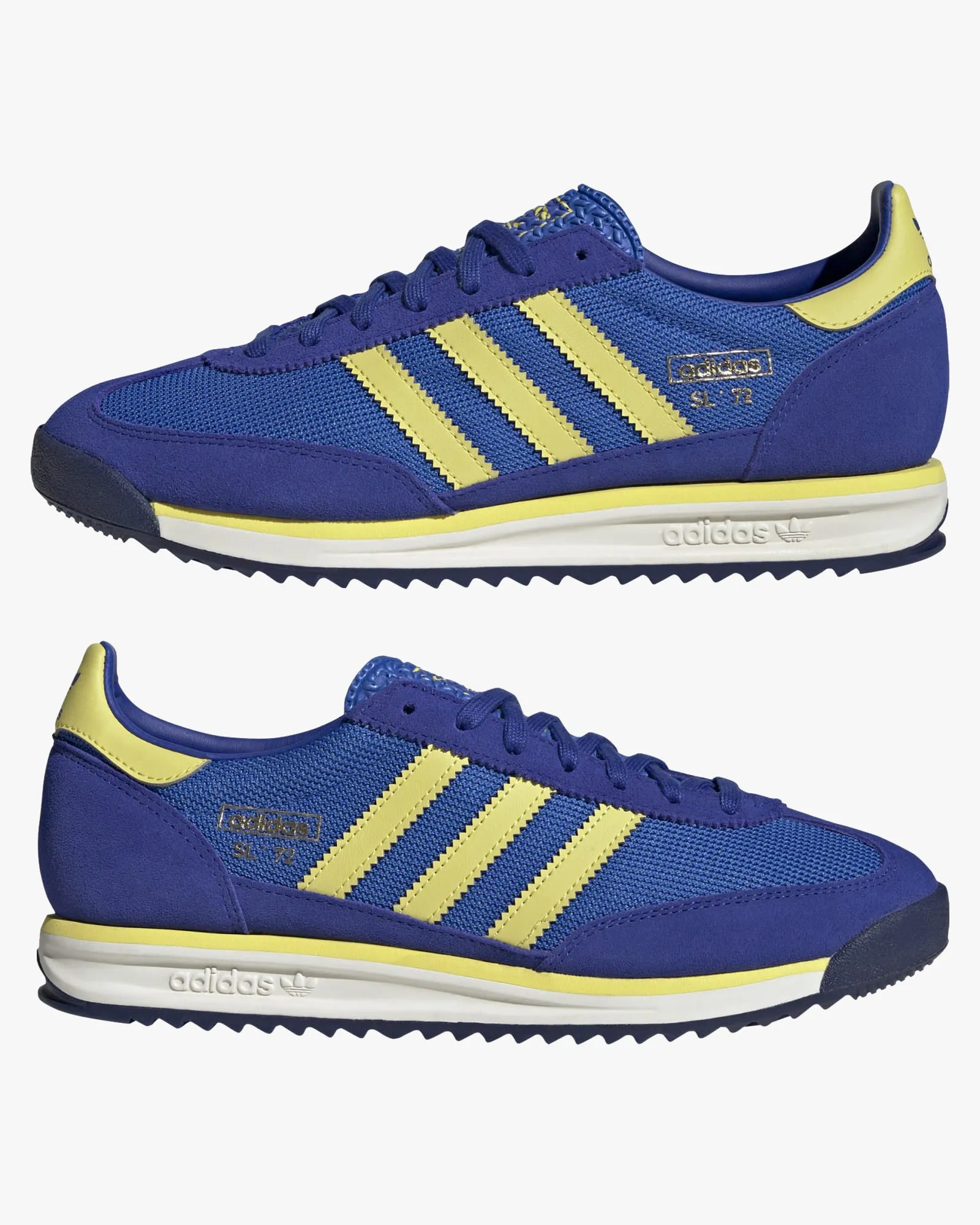 Adidas SL72 RS - Semi Lucid Blue / Pure Sulfur / Blue