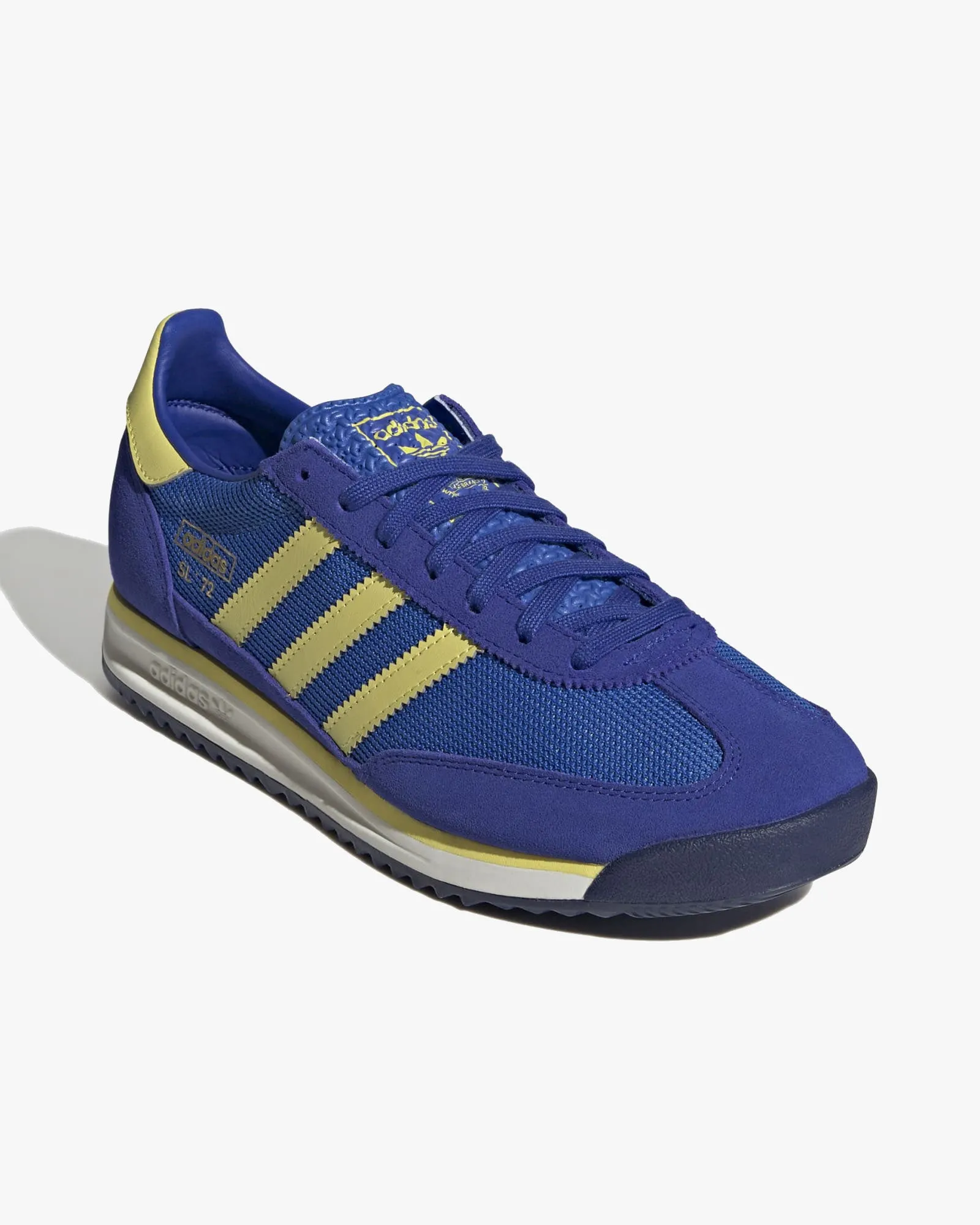 Adidas SL72 RS - Semi Lucid Blue / Pure Sulfur / Blue