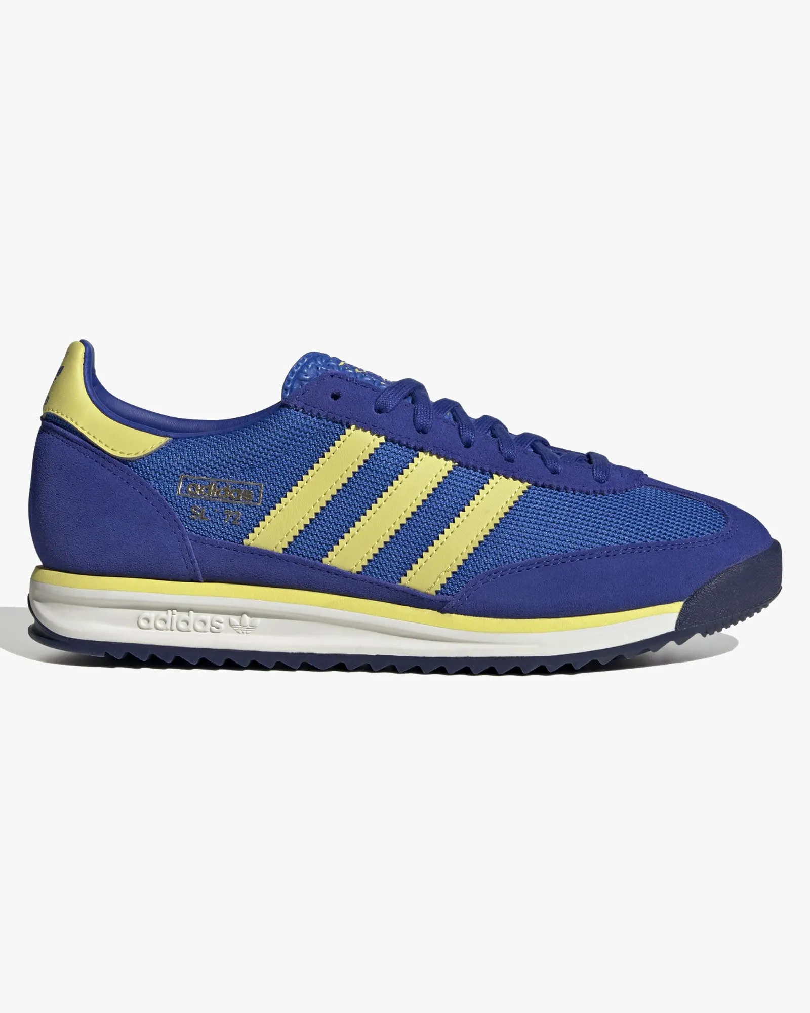 Adidas SL72 RS - Semi Lucid Blue / Pure Sulfur / Blue