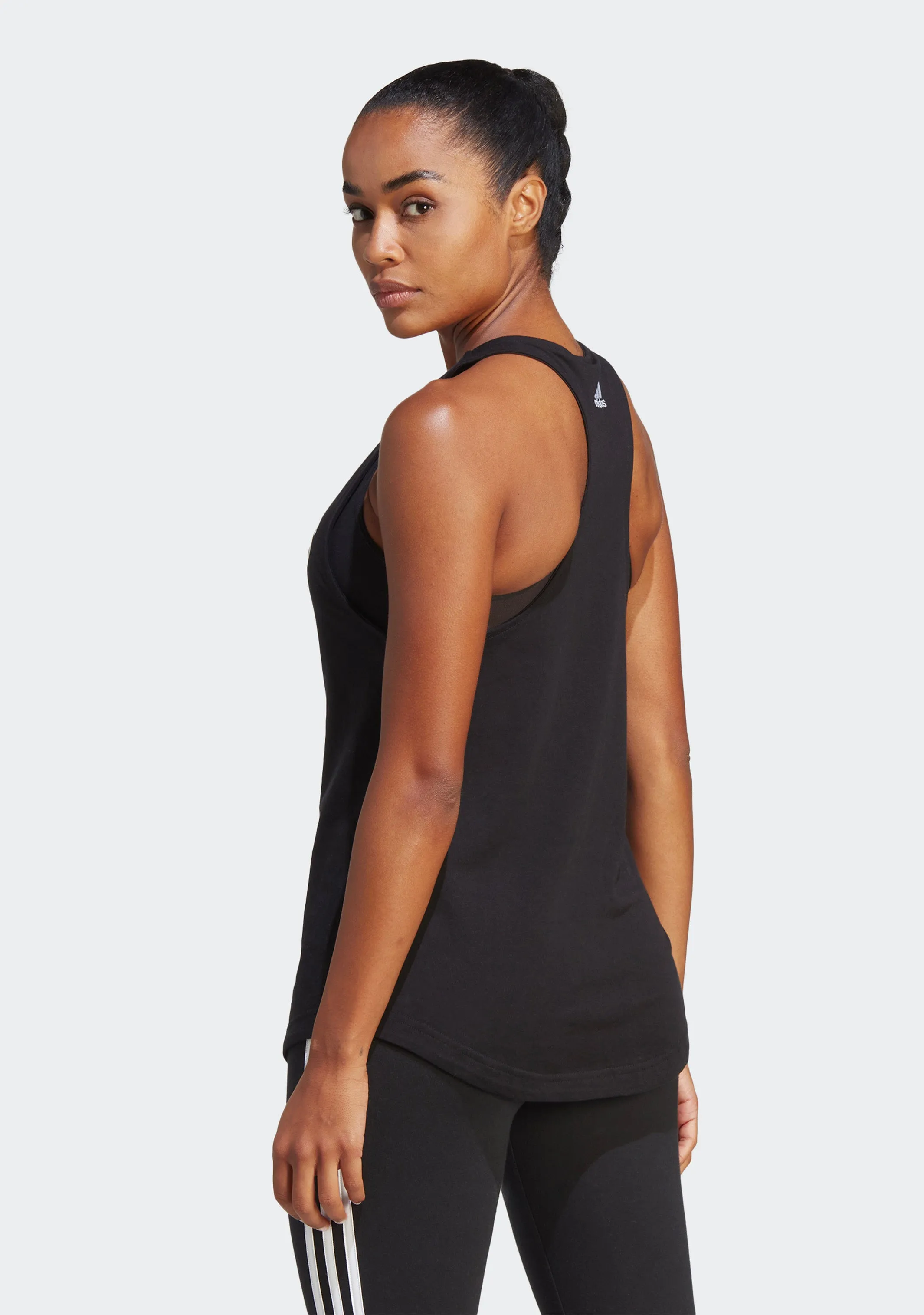 Adidas Women’s Essentials Loose Logo Tank Top