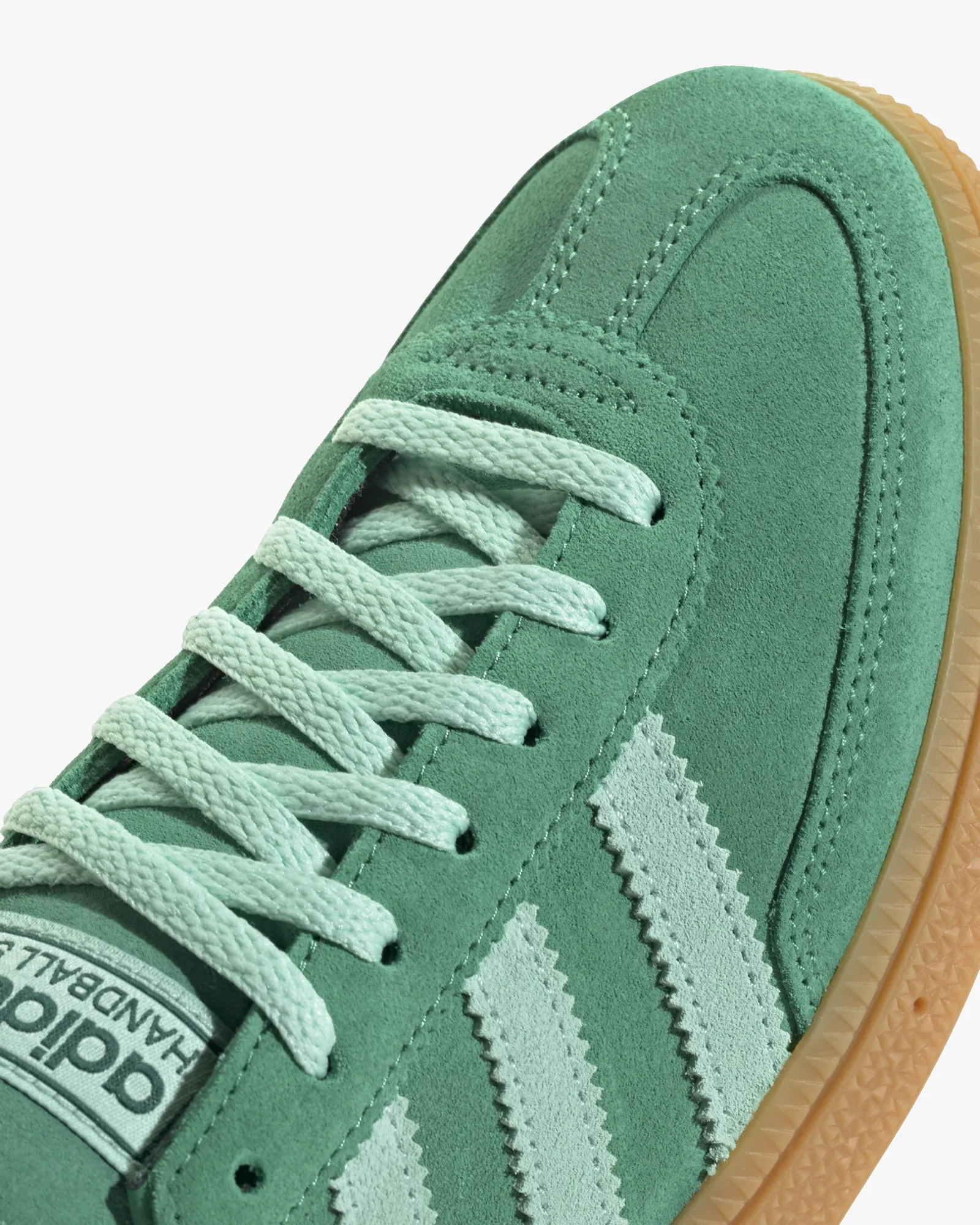 Adidas Womens Handball Spezial - Semi Court Green / Clear Mint / Gum