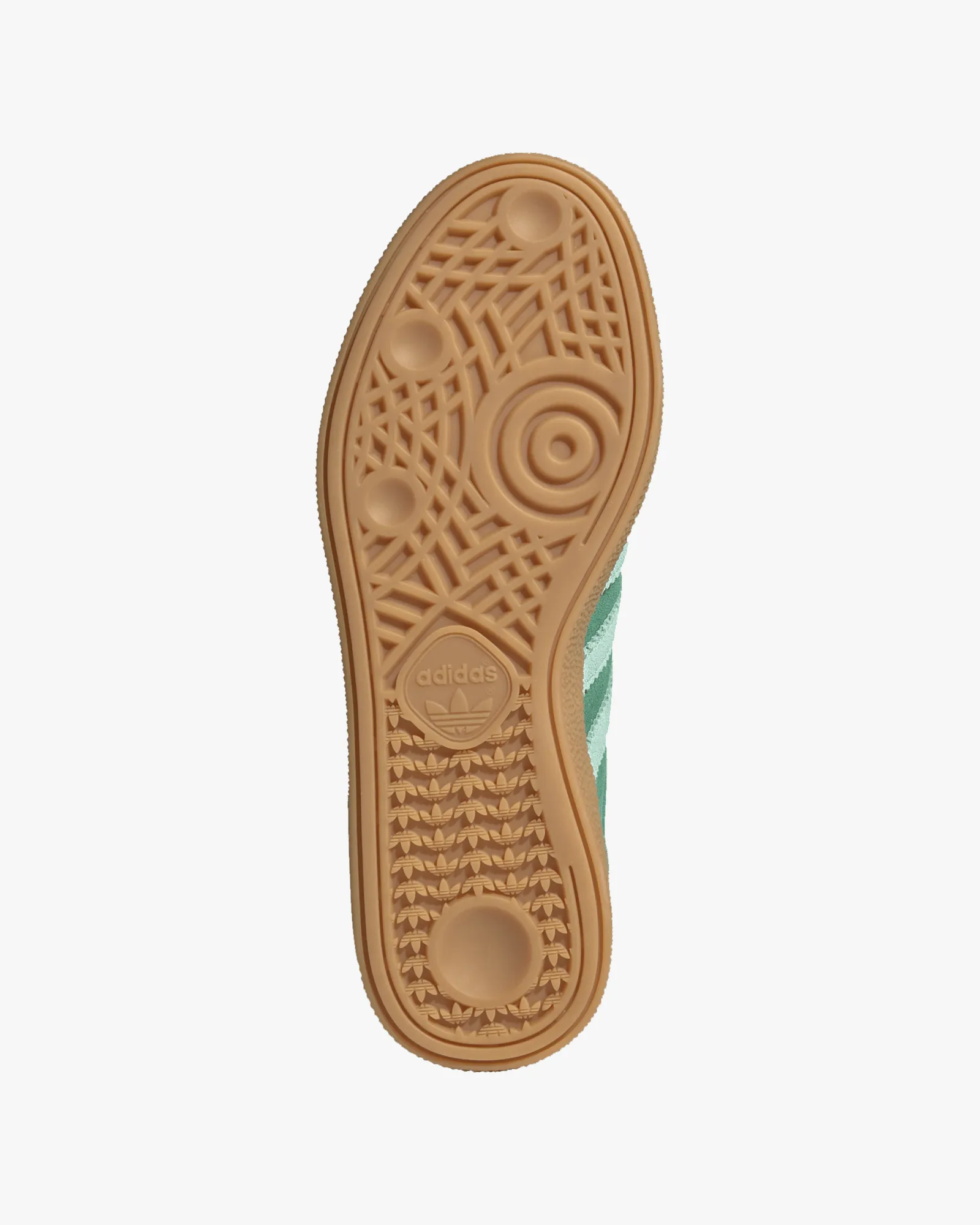 Adidas Womens Handball Spezial - Semi Court Green / Clear Mint / Gum