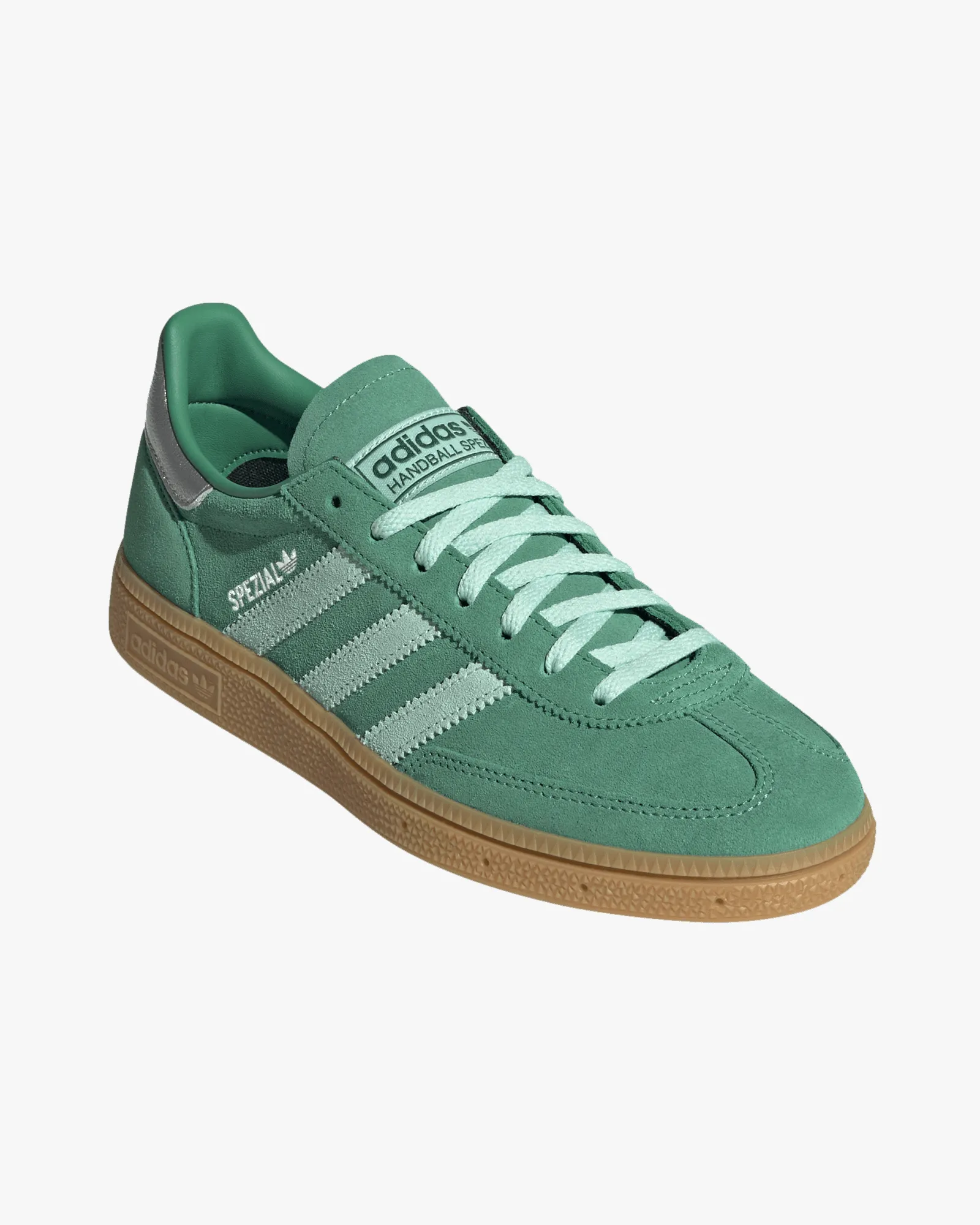 Adidas Womens Handball Spezial - Semi Court Green / Clear Mint / Gum