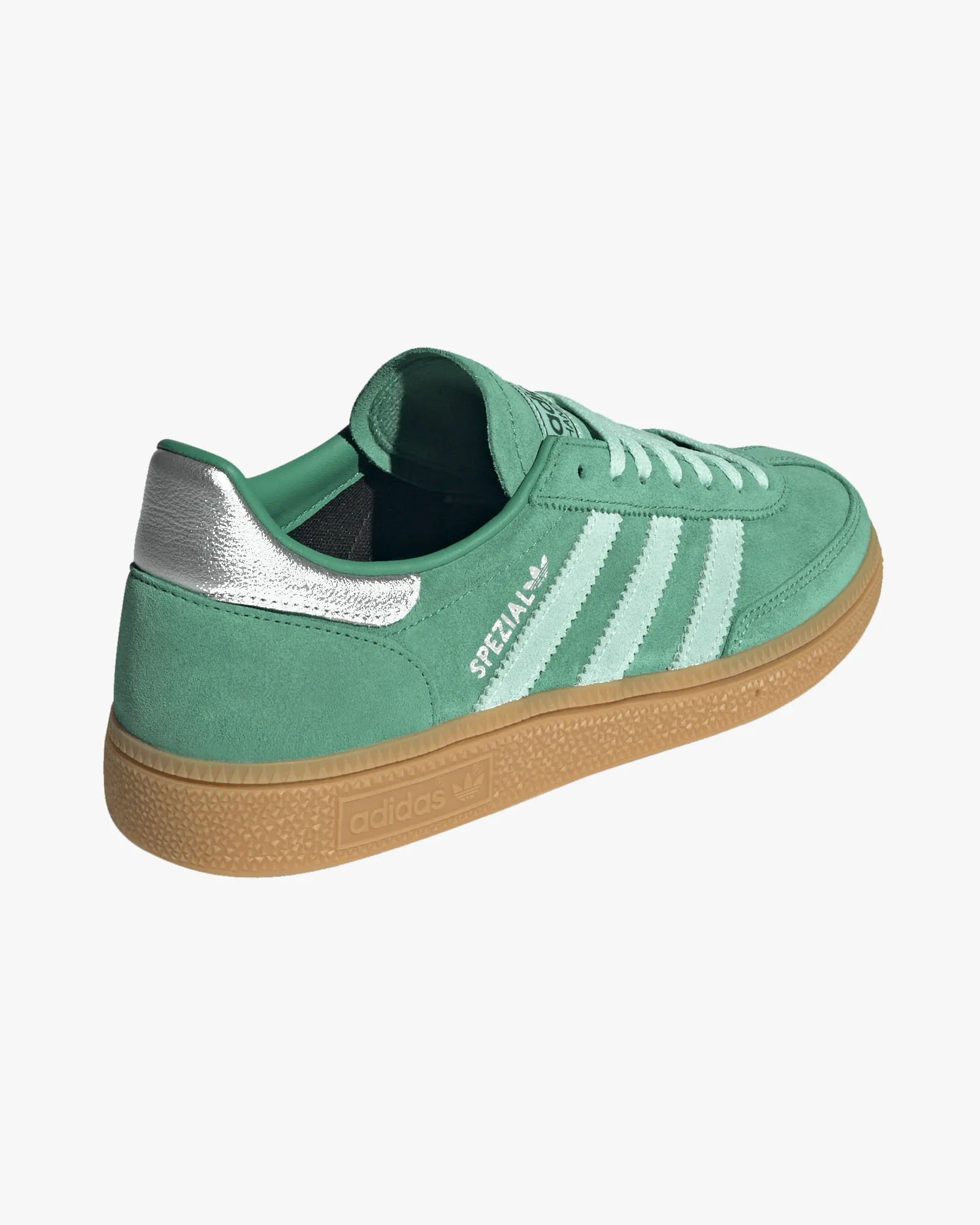 Adidas Womens Handball Spezial - Semi Court Green / Clear Mint / Gum