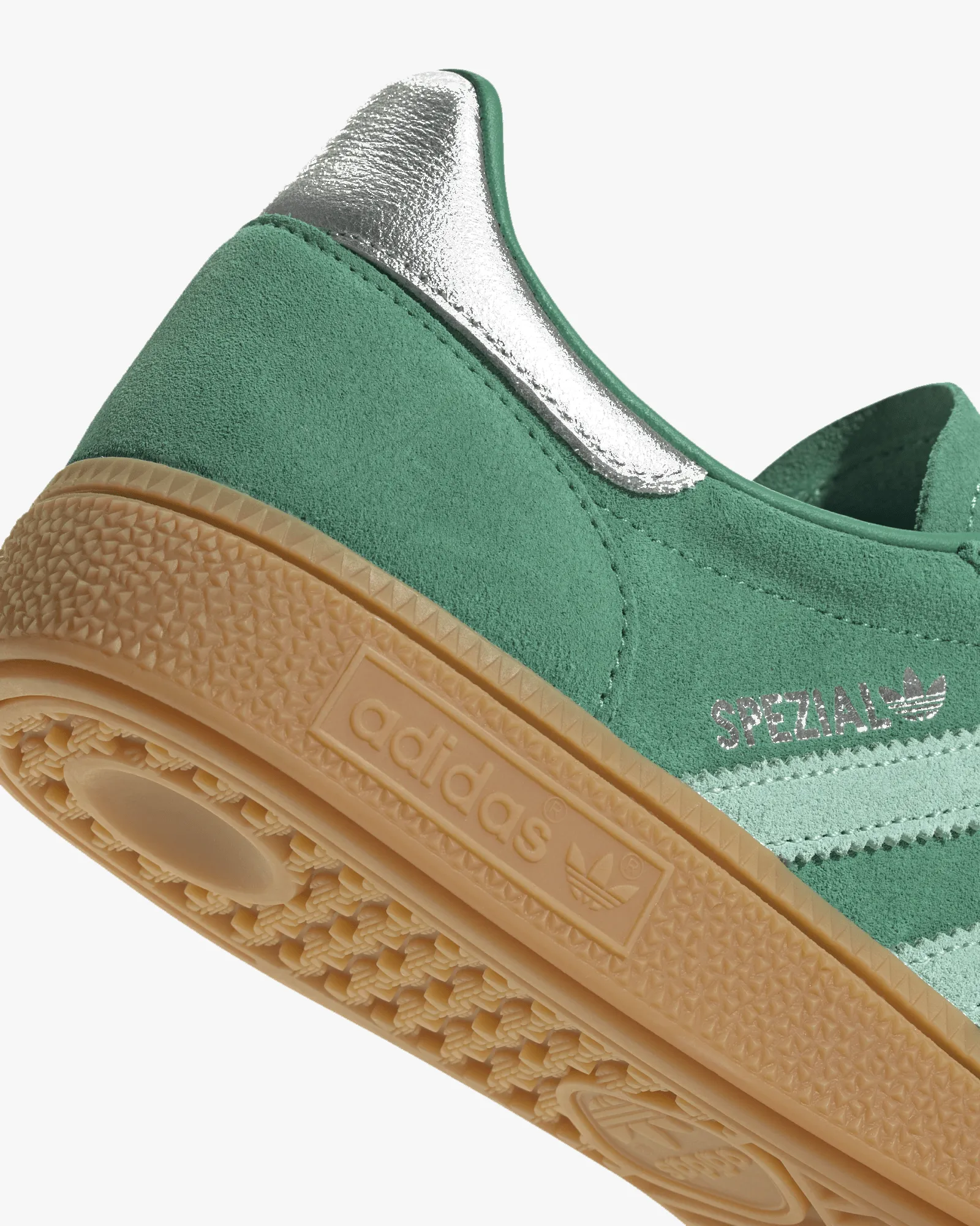 Adidas Womens Handball Spezial - Semi Court Green / Clear Mint / Gum