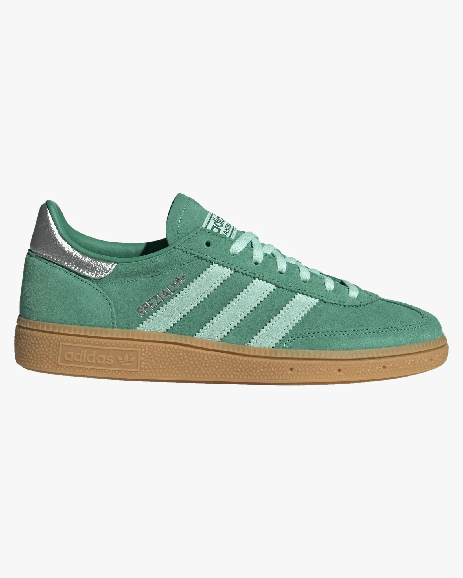 Adidas Womens Handball Spezial - Semi Court Green / Clear Mint / Gum