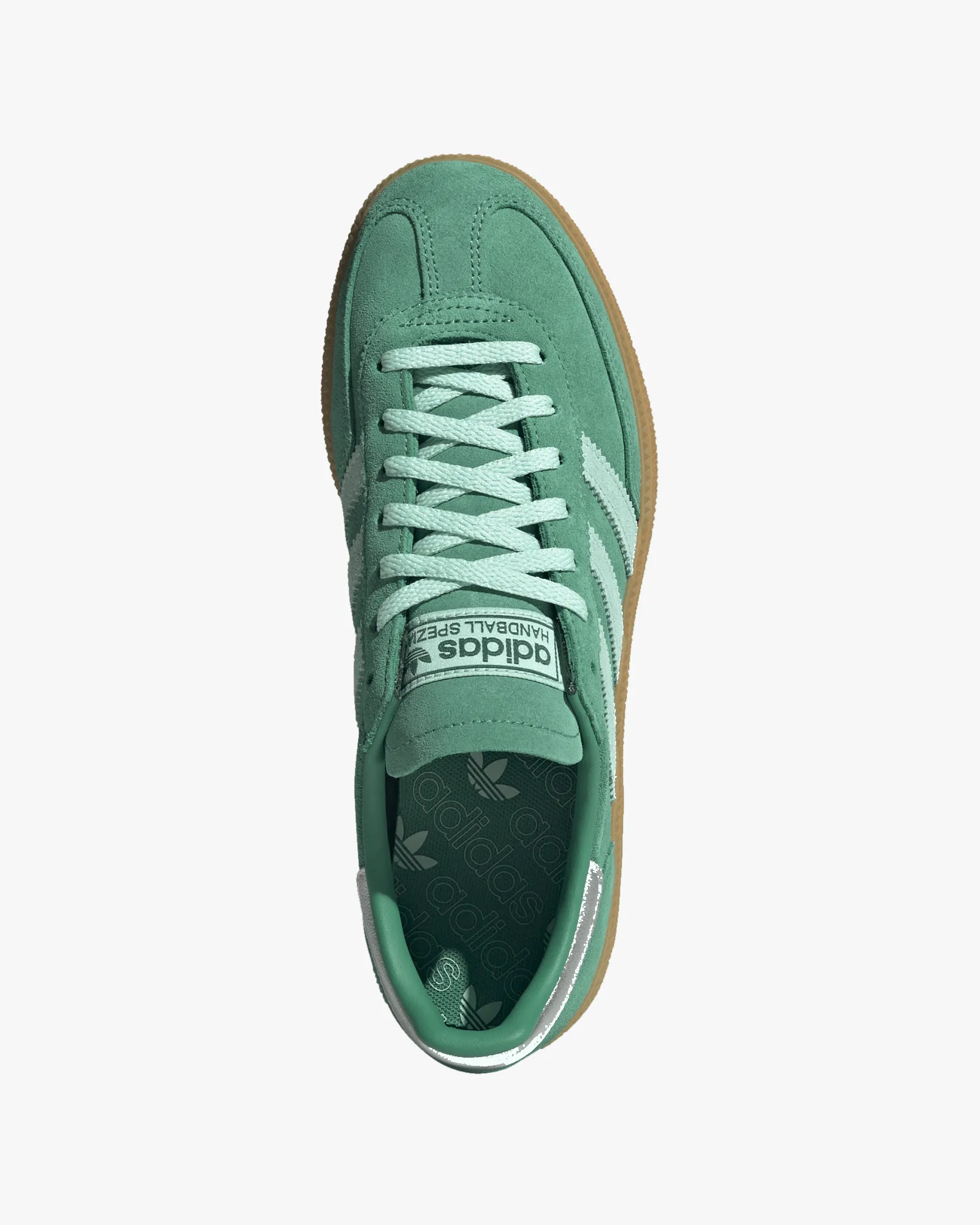 Adidas Womens Handball Spezial - Semi Court Green / Clear Mint / Gum