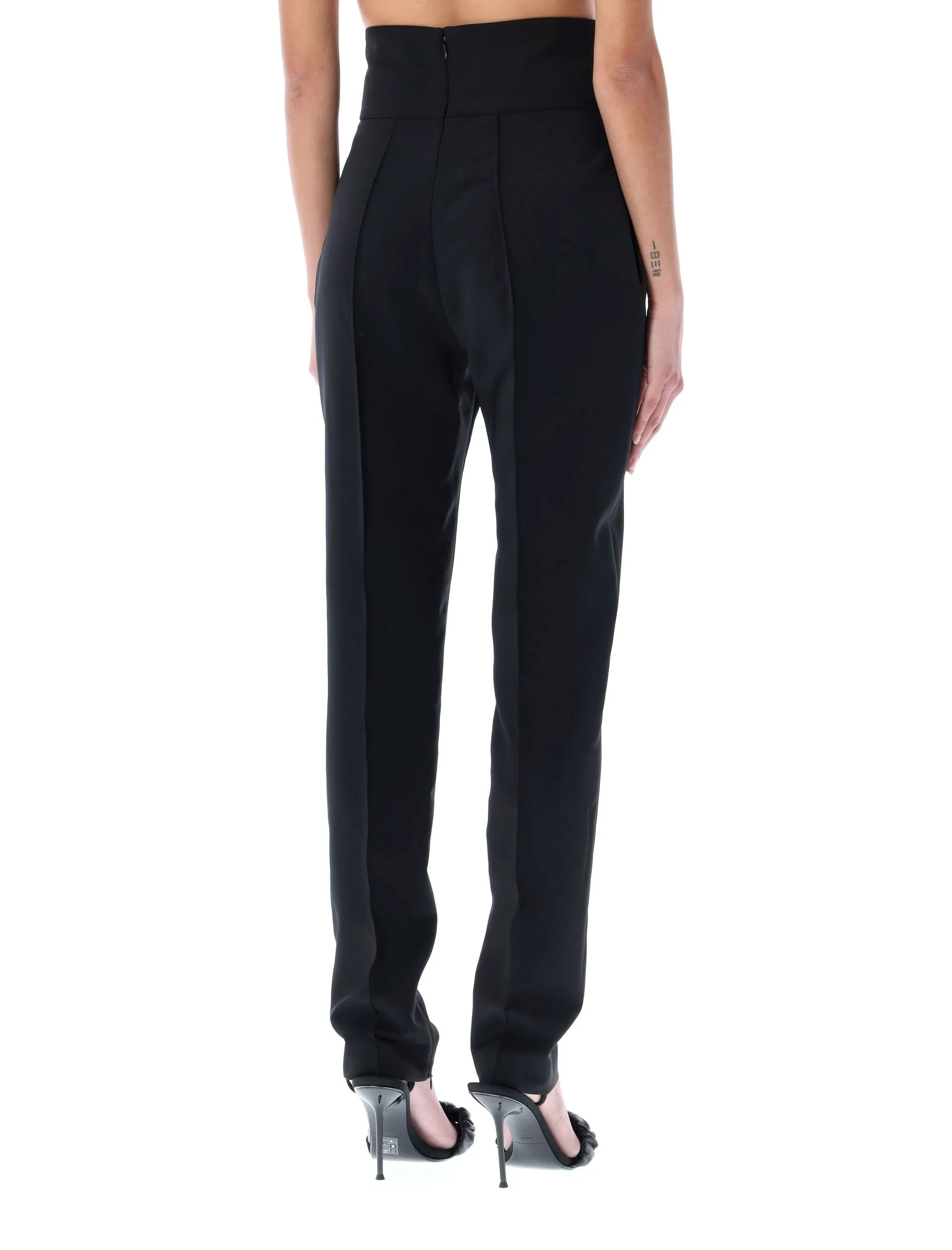 Alexandre Vauthier High-Rise Skinny Pants