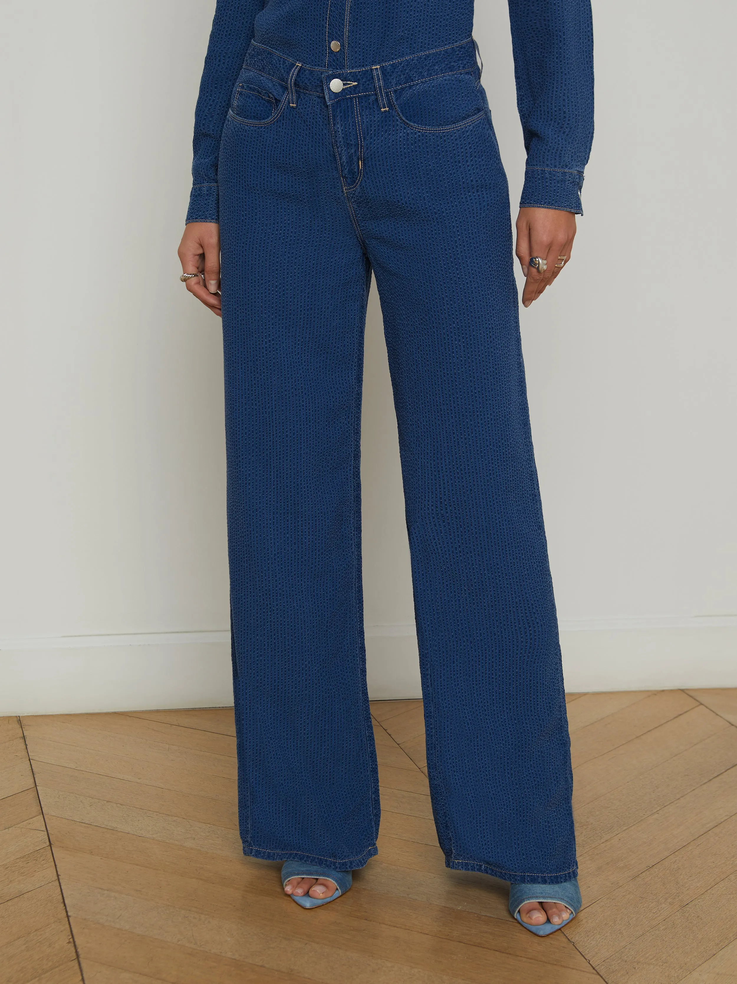 Alicent Wide-Leg Jean