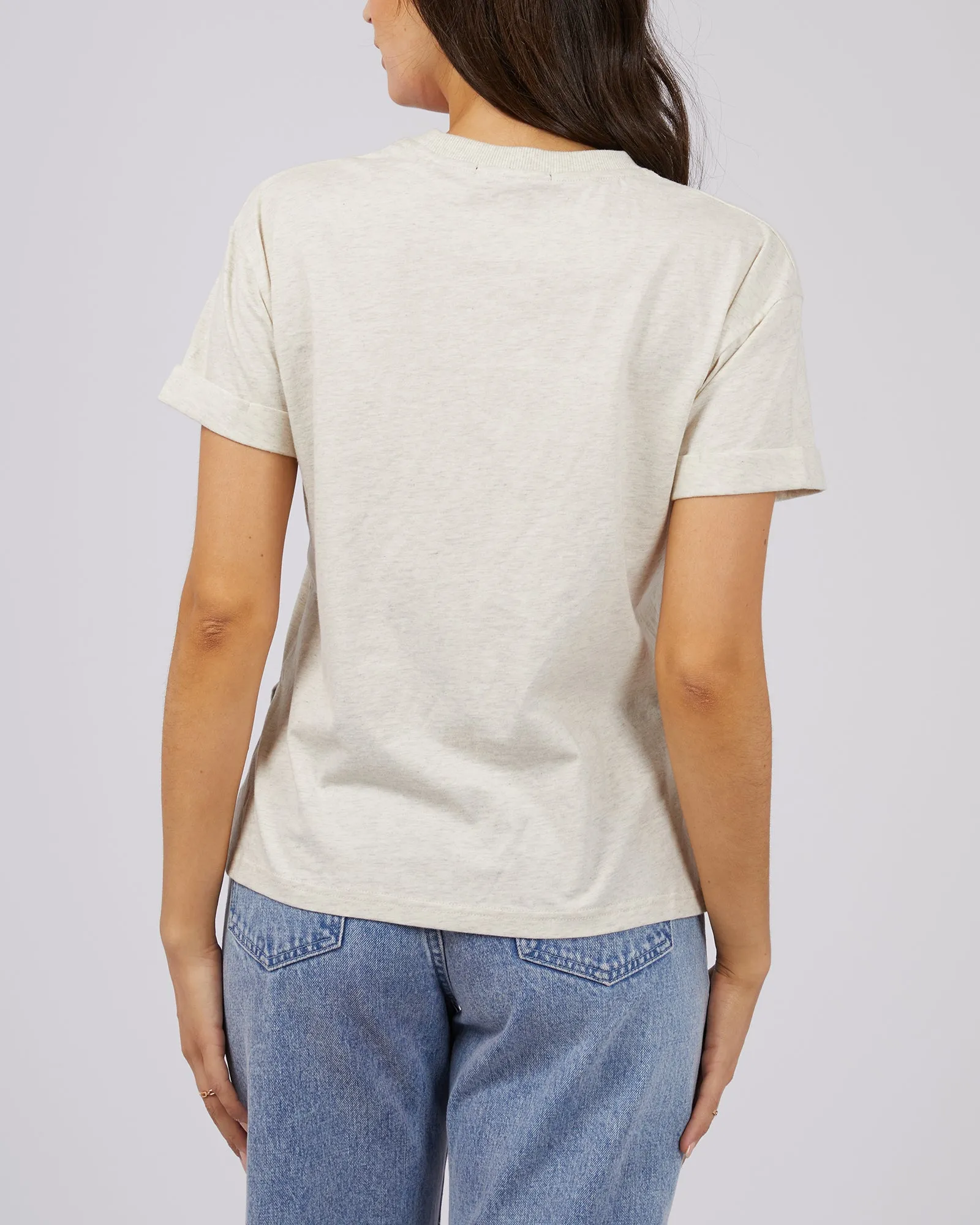 All About Eve AAE Washed Tee Oat