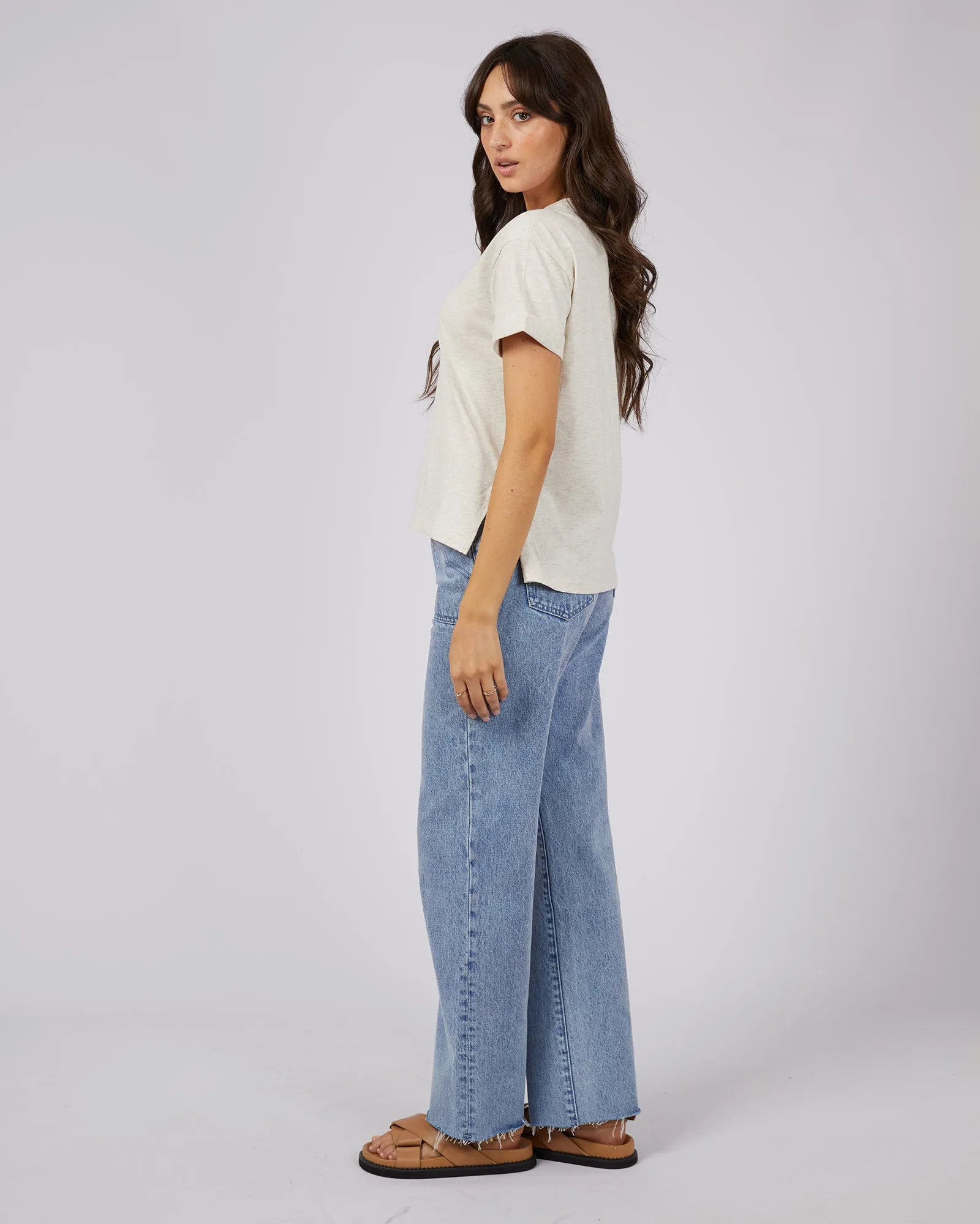 All About Eve AAE Washed Tee Oat