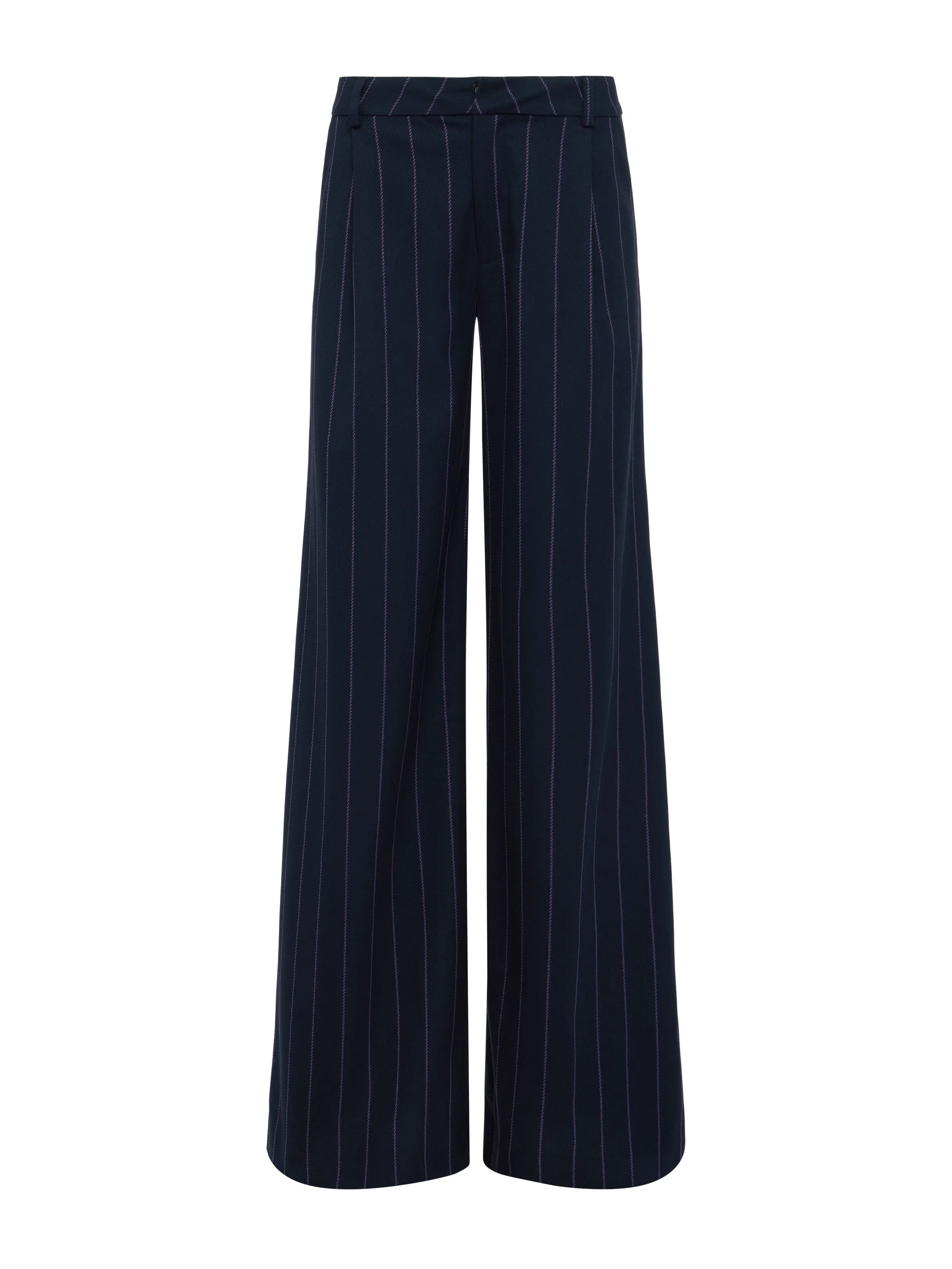 Allanah Pinstriped Trouser