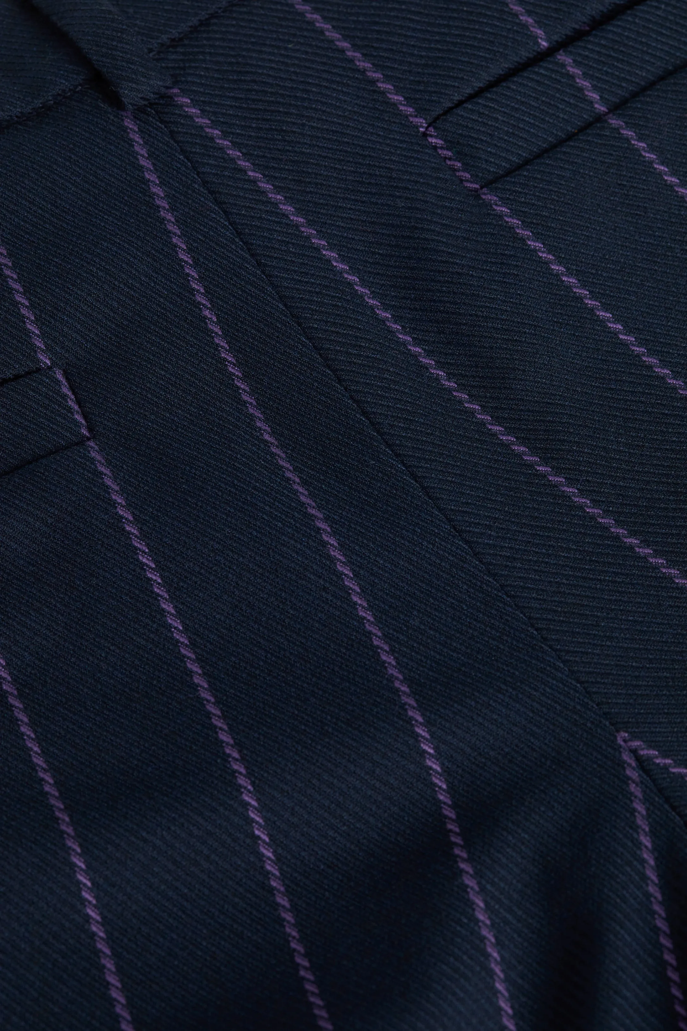 Allanah Pinstriped Trouser