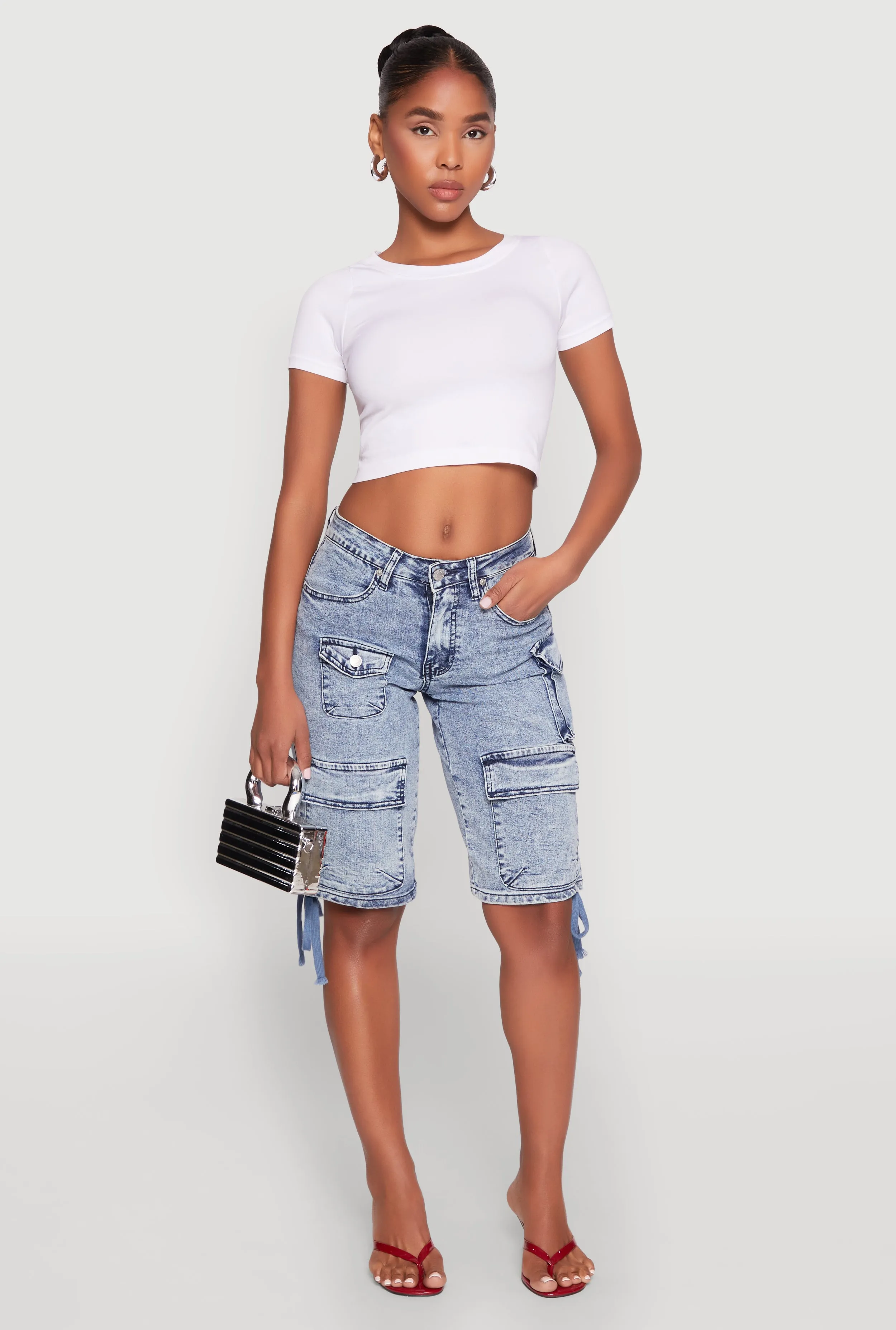 Almost Famous Cargo Skater Shorts