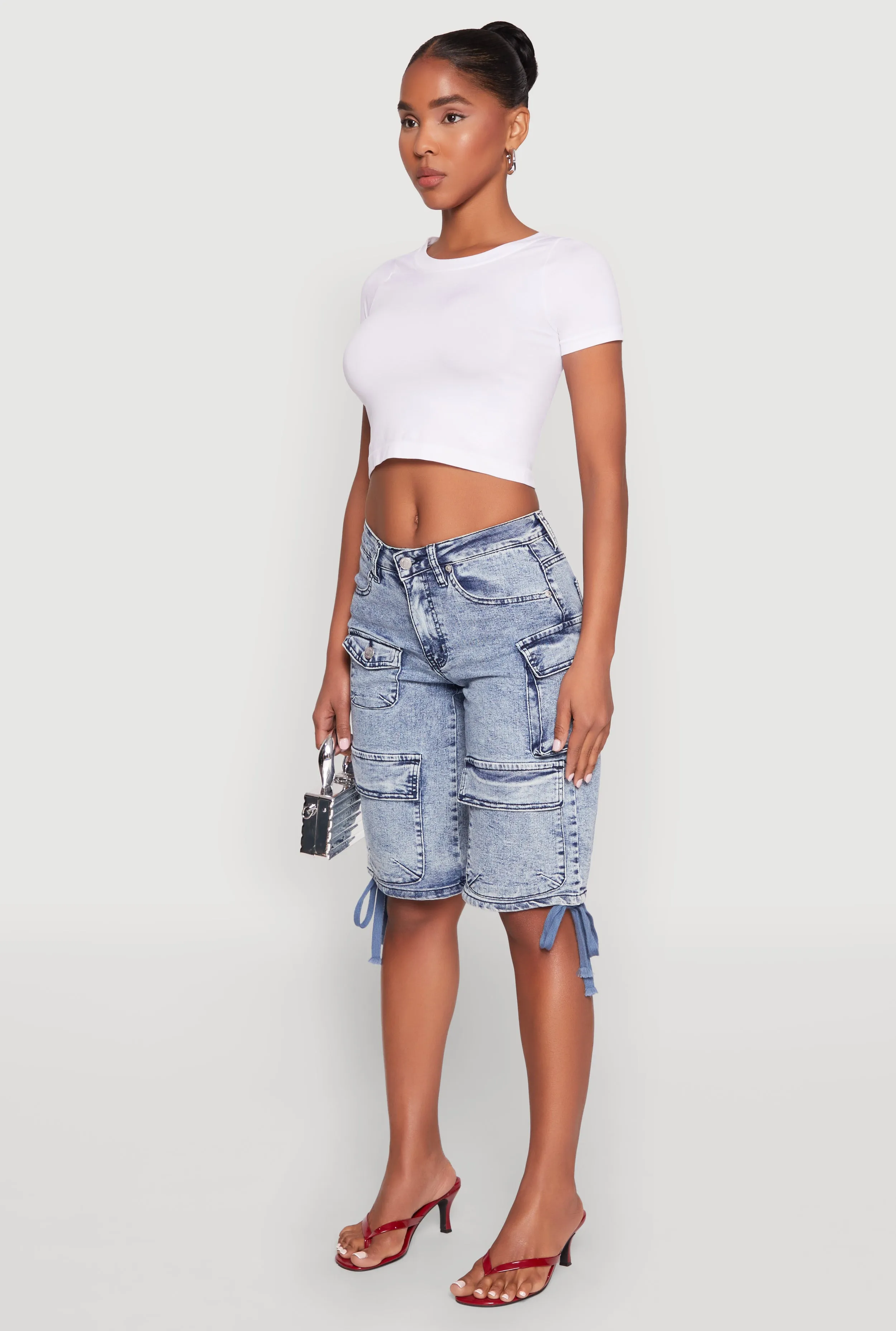 Almost Famous Cargo Skater Shorts