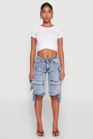 Almost Famous Cargo Skater Shorts