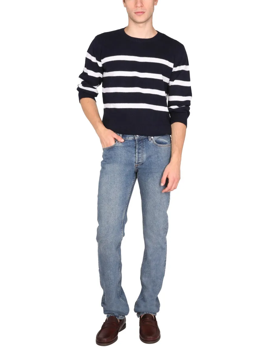 A.P.C. Faded Slim-Fit Jeans