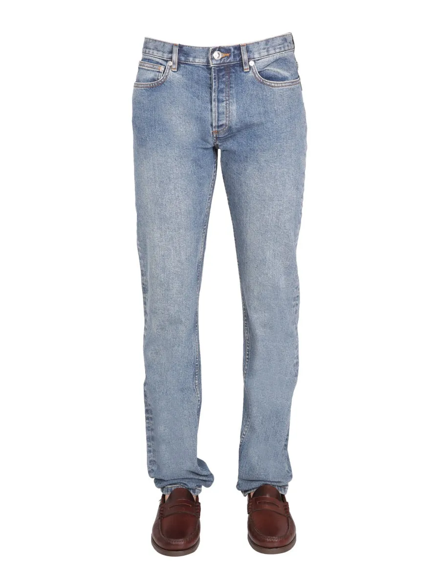 A.P.C. Faded Slim-Fit Jeans