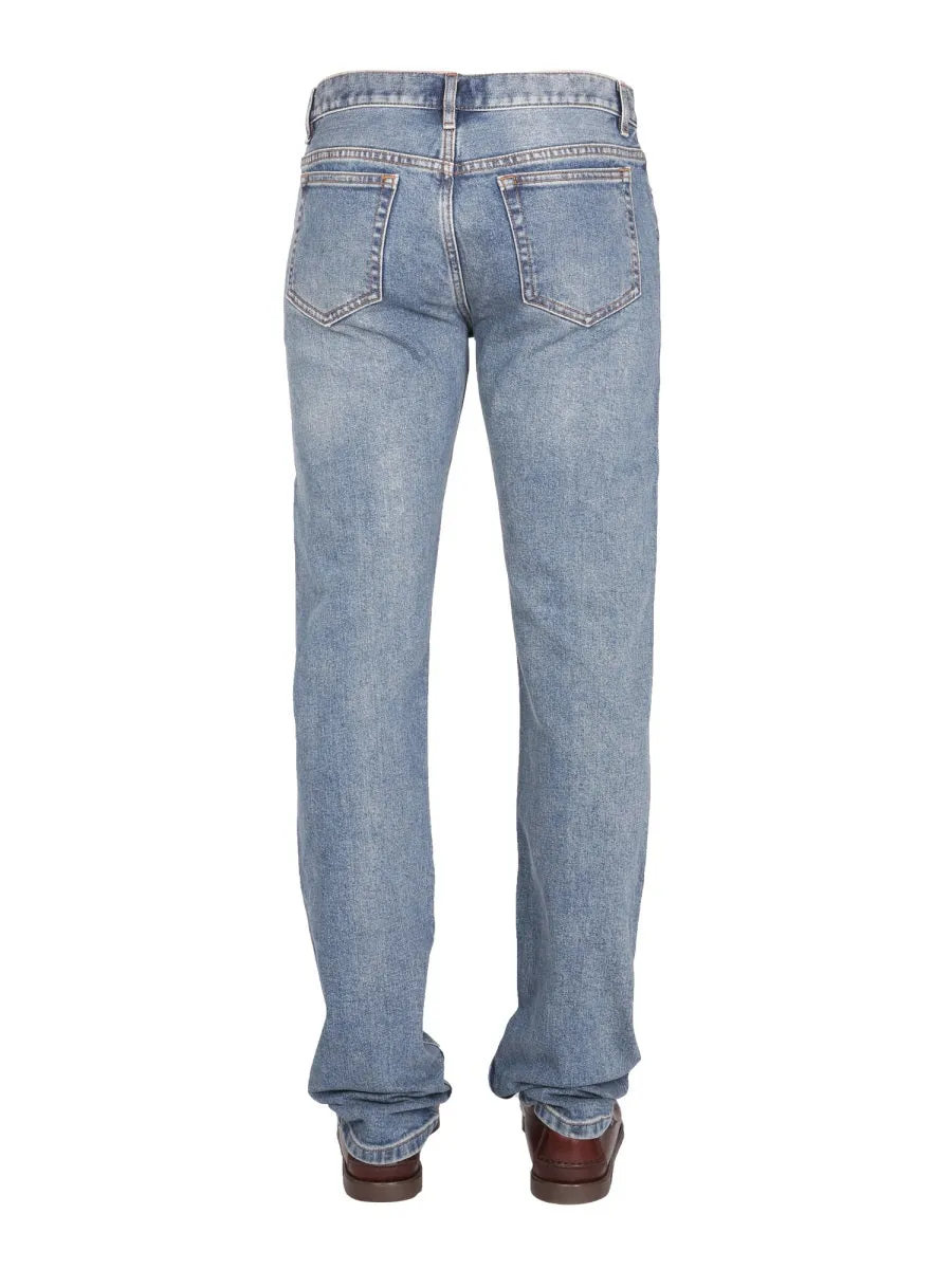 A.P.C. Faded Slim-Fit Jeans