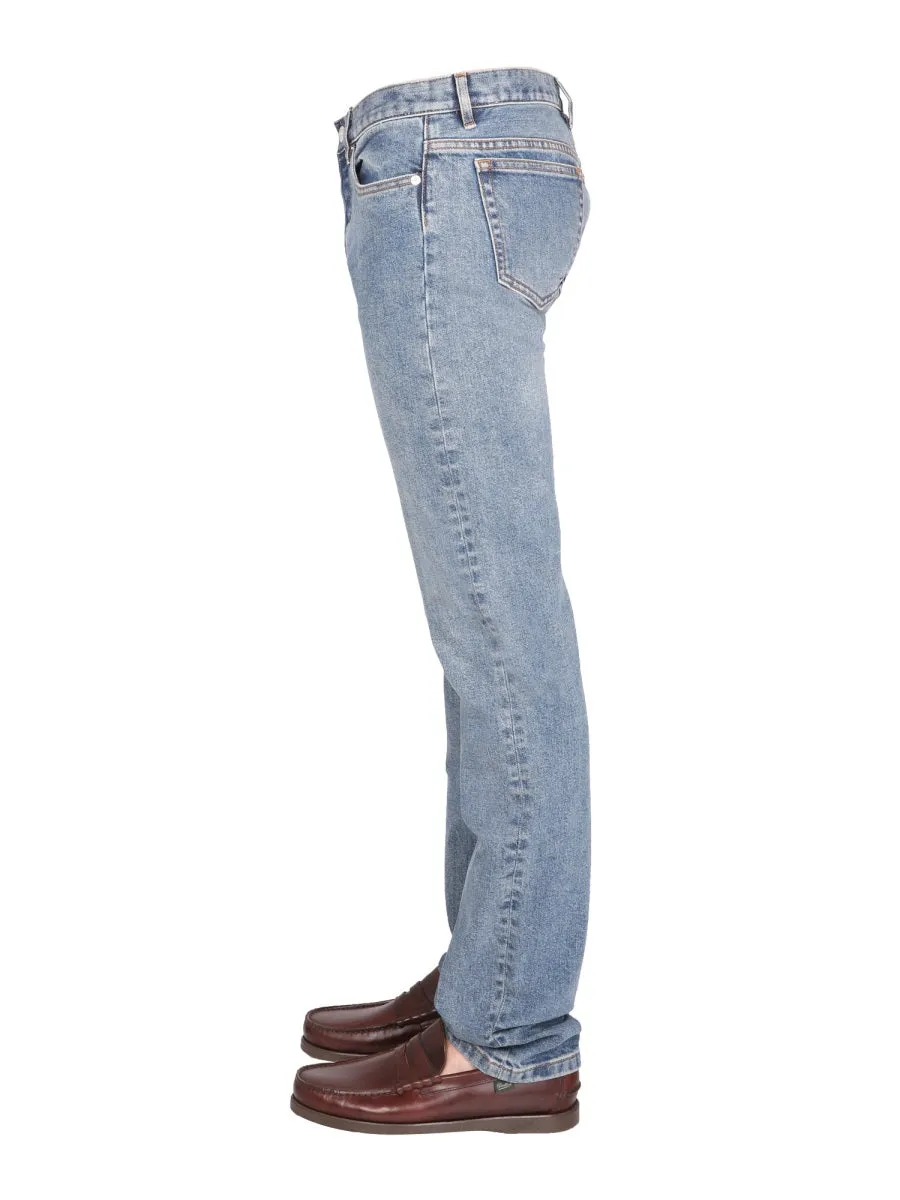 A.P.C. Faded Slim-Fit Jeans