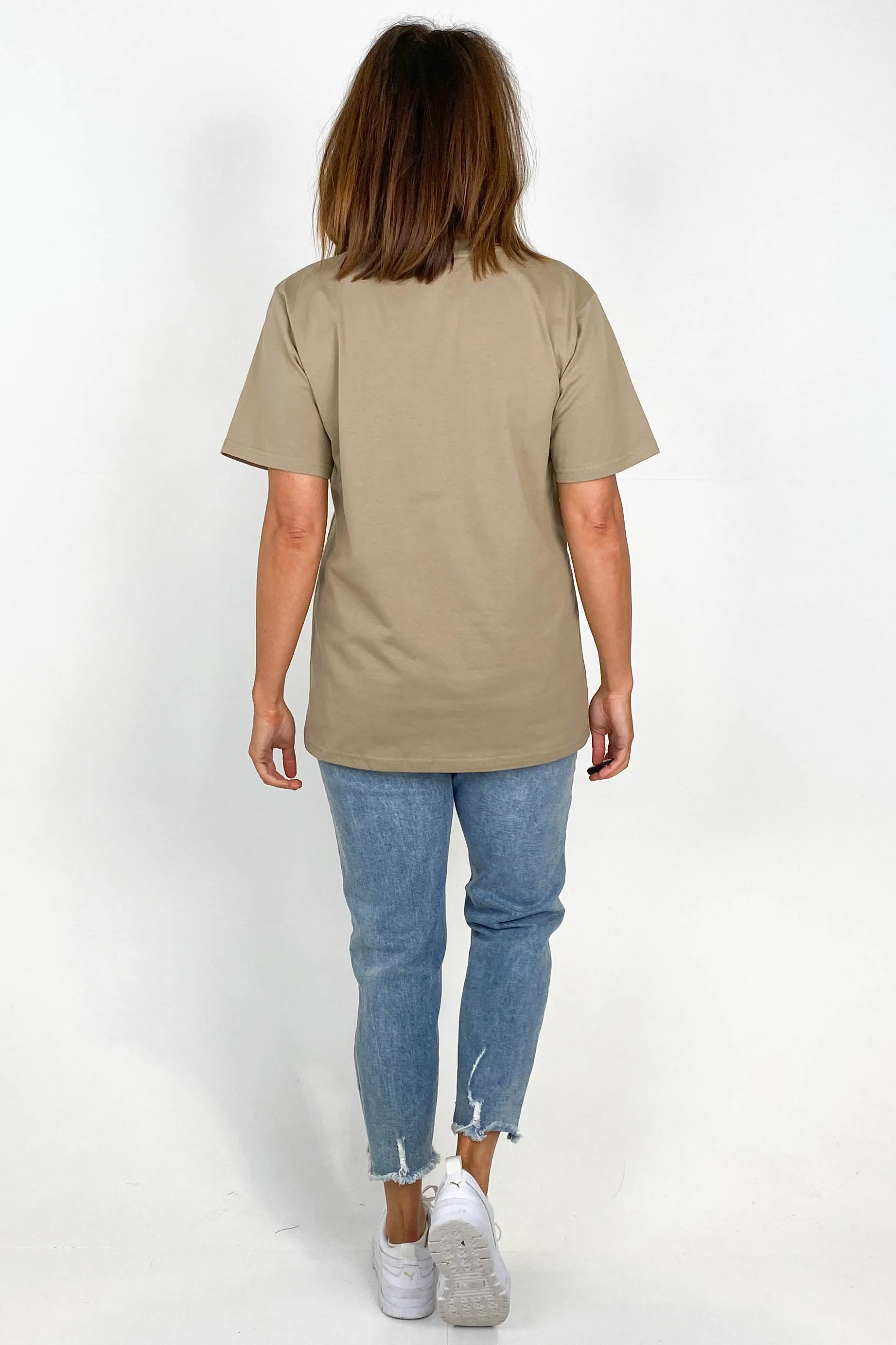 AS Colour Classic Tee Sand
