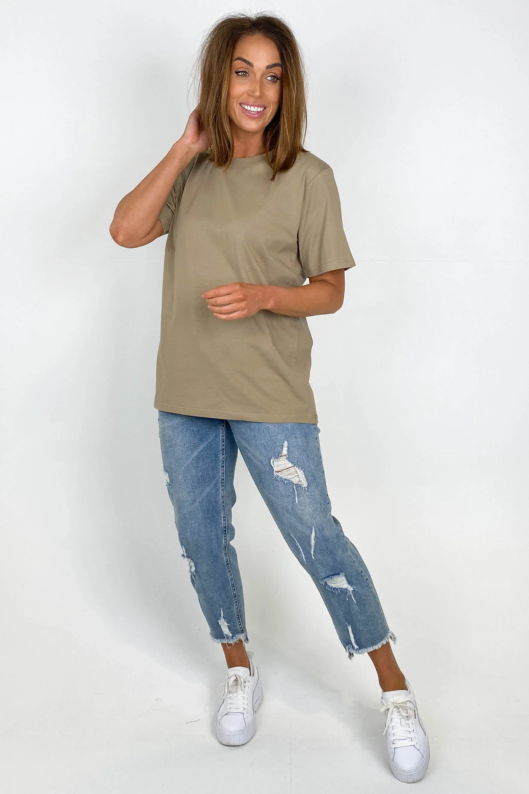 AS Colour Classic Tee Sand