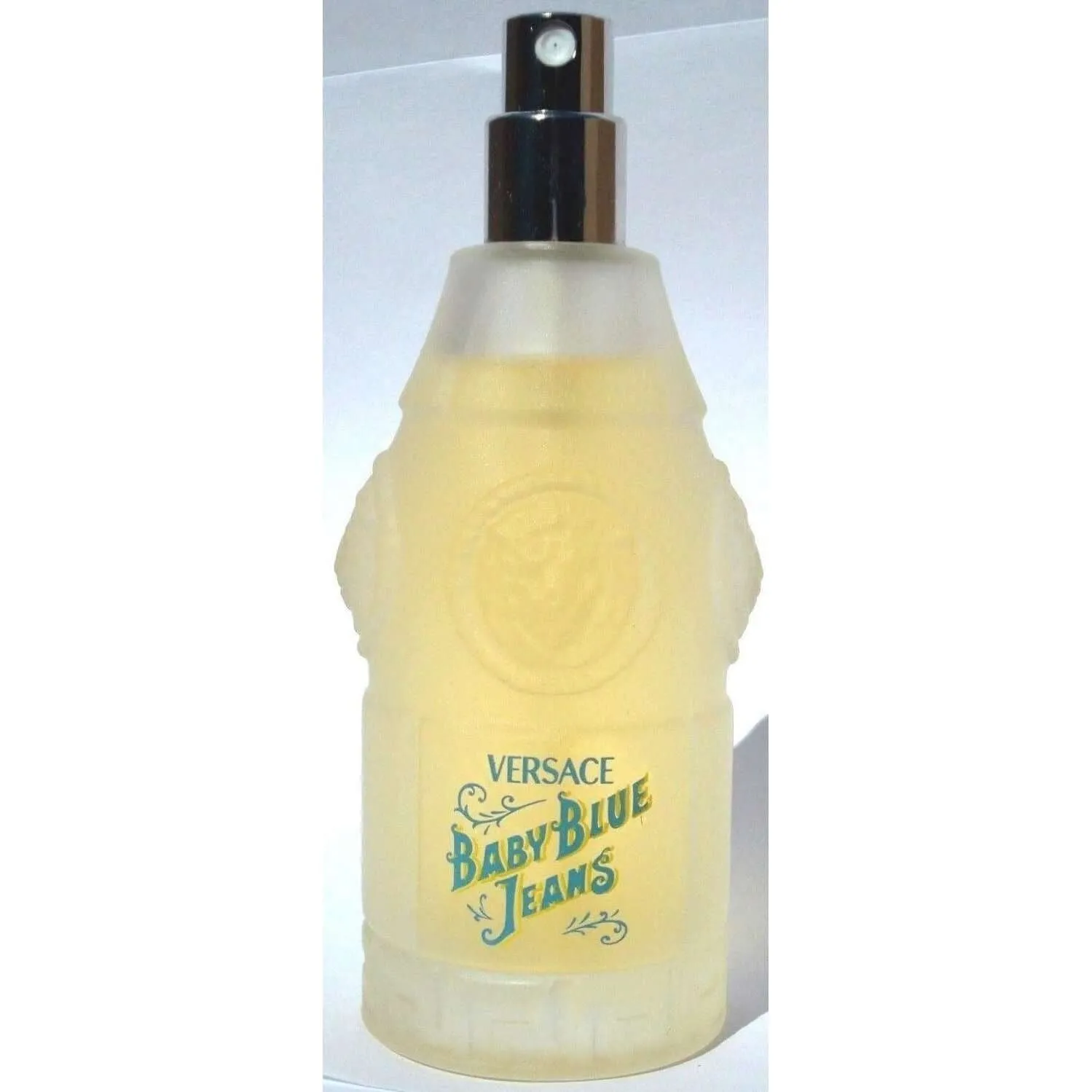 BABY BLUE JEANS by Gianni Versace 1.7 oz Cologne New