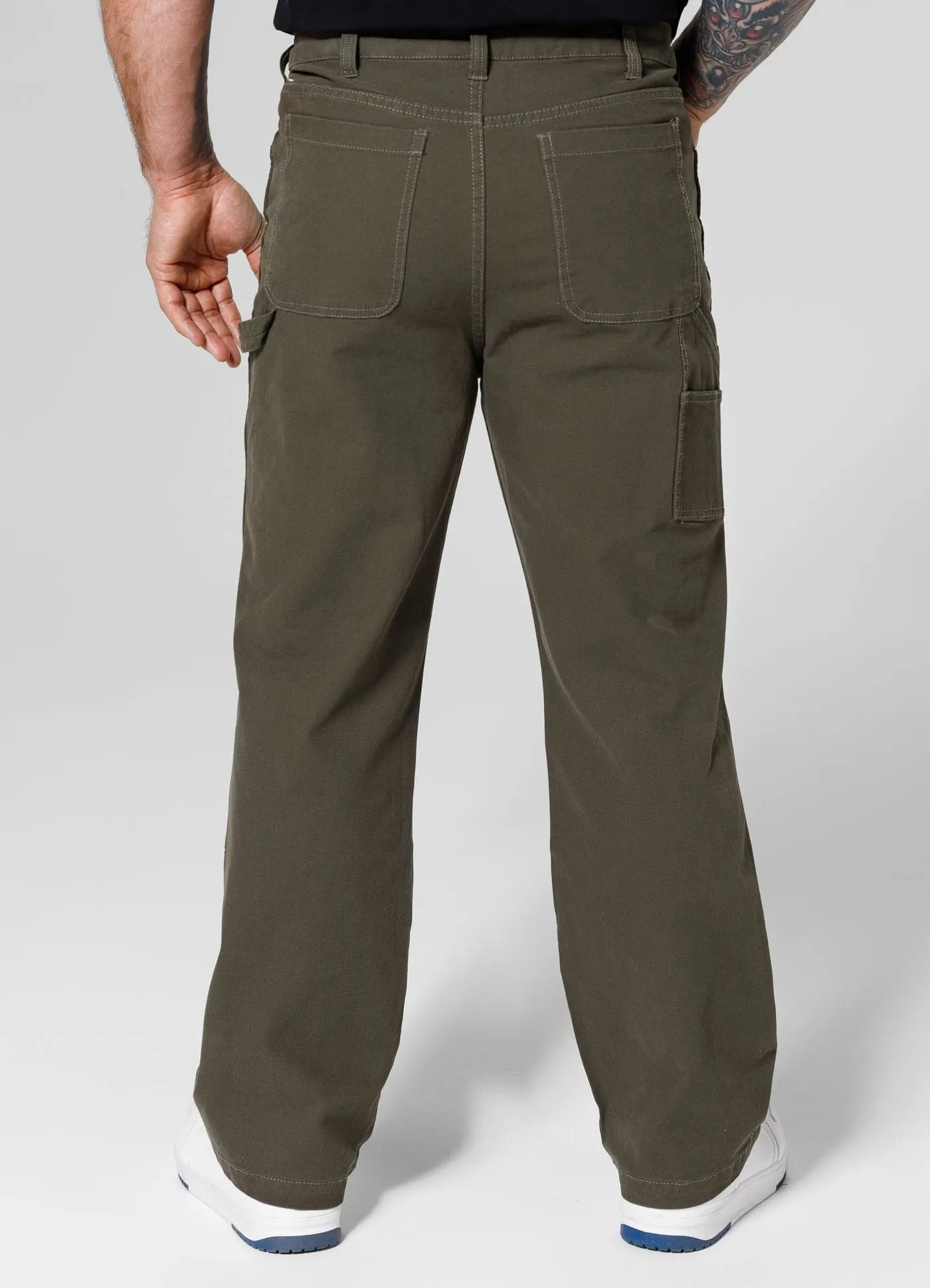 Baggy Pants Dogwood - Olive