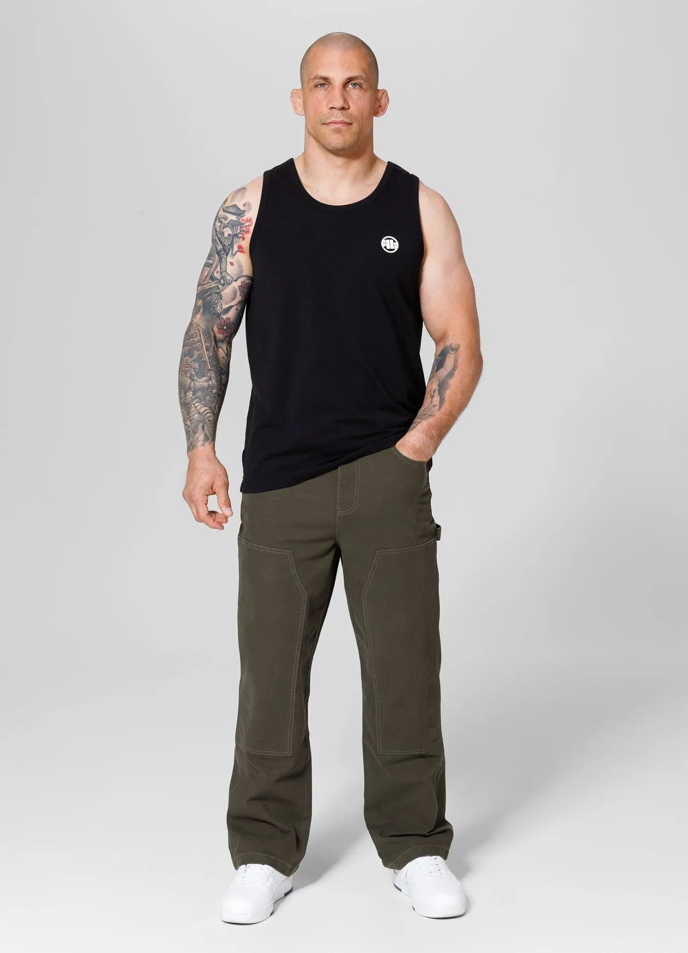 Baggy Pants Dogwood - Olive