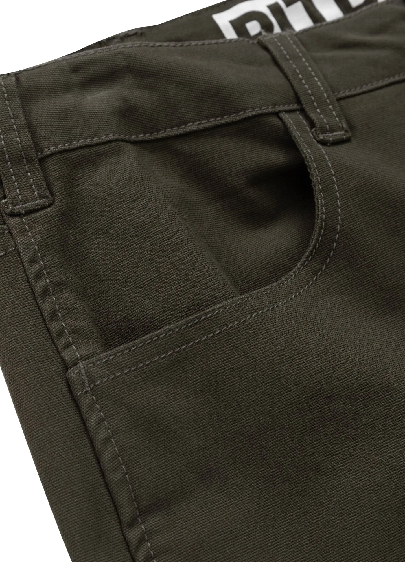 Baggy Pants Dogwood - Olive