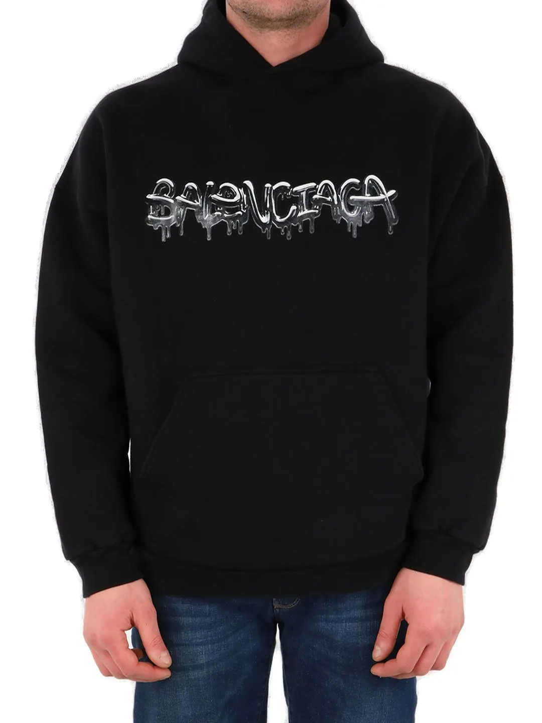 Balenciaga Slime Wide-Fit Hoodie