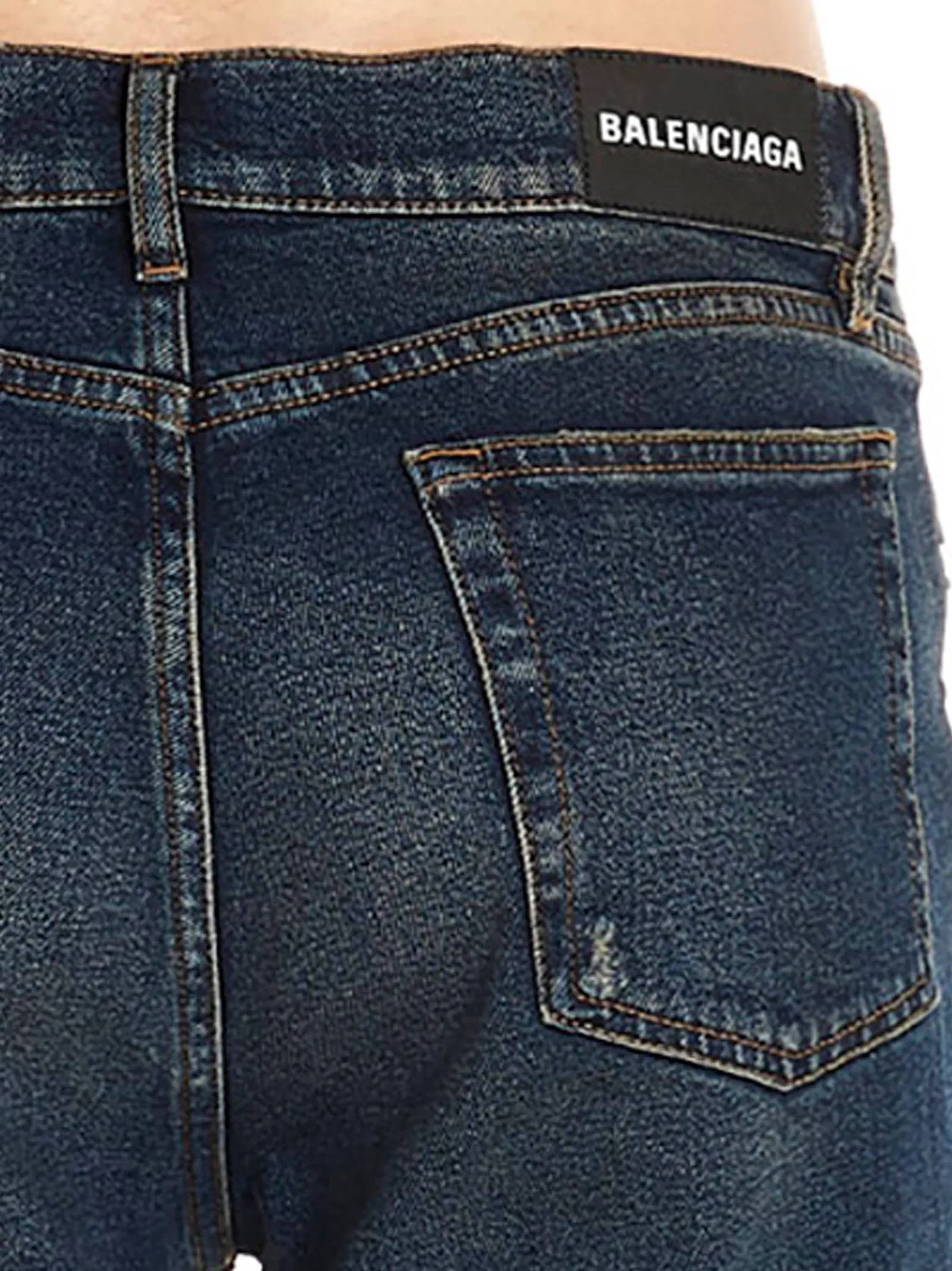 Balenciaga Washed Denim Jeans