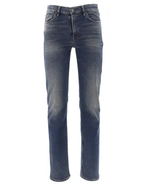 Balenciaga Washed Denim Jeans