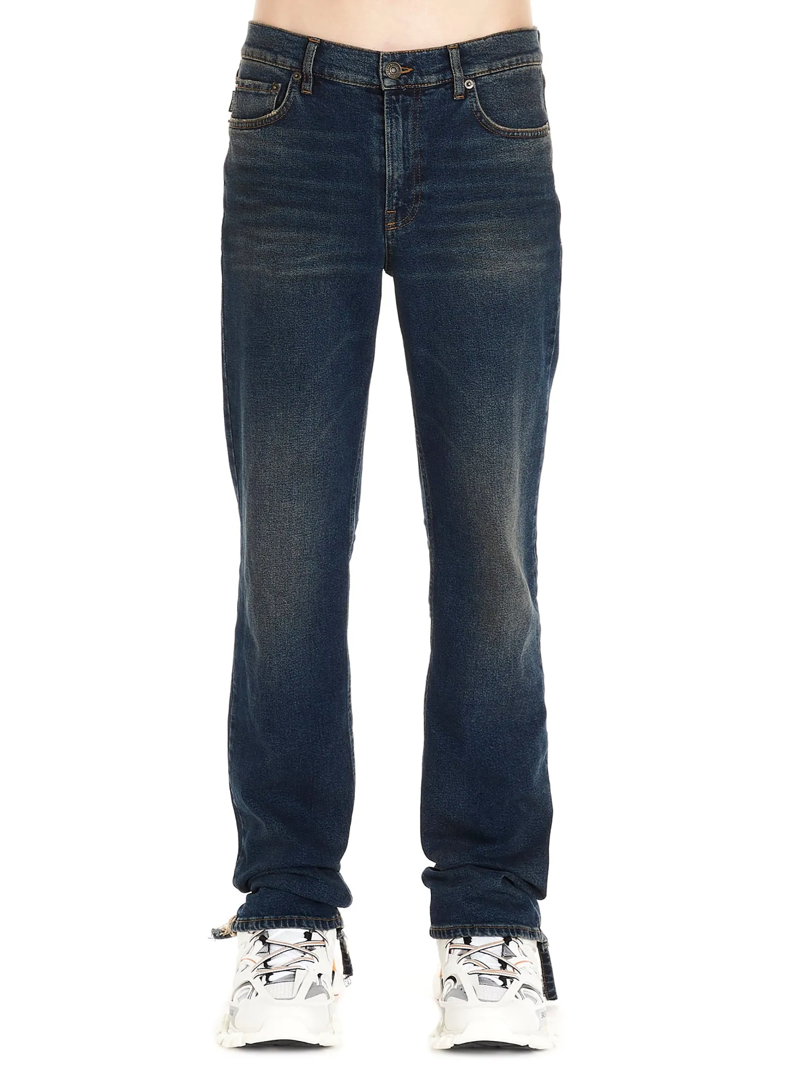 Balenciaga Washed Denim Jeans