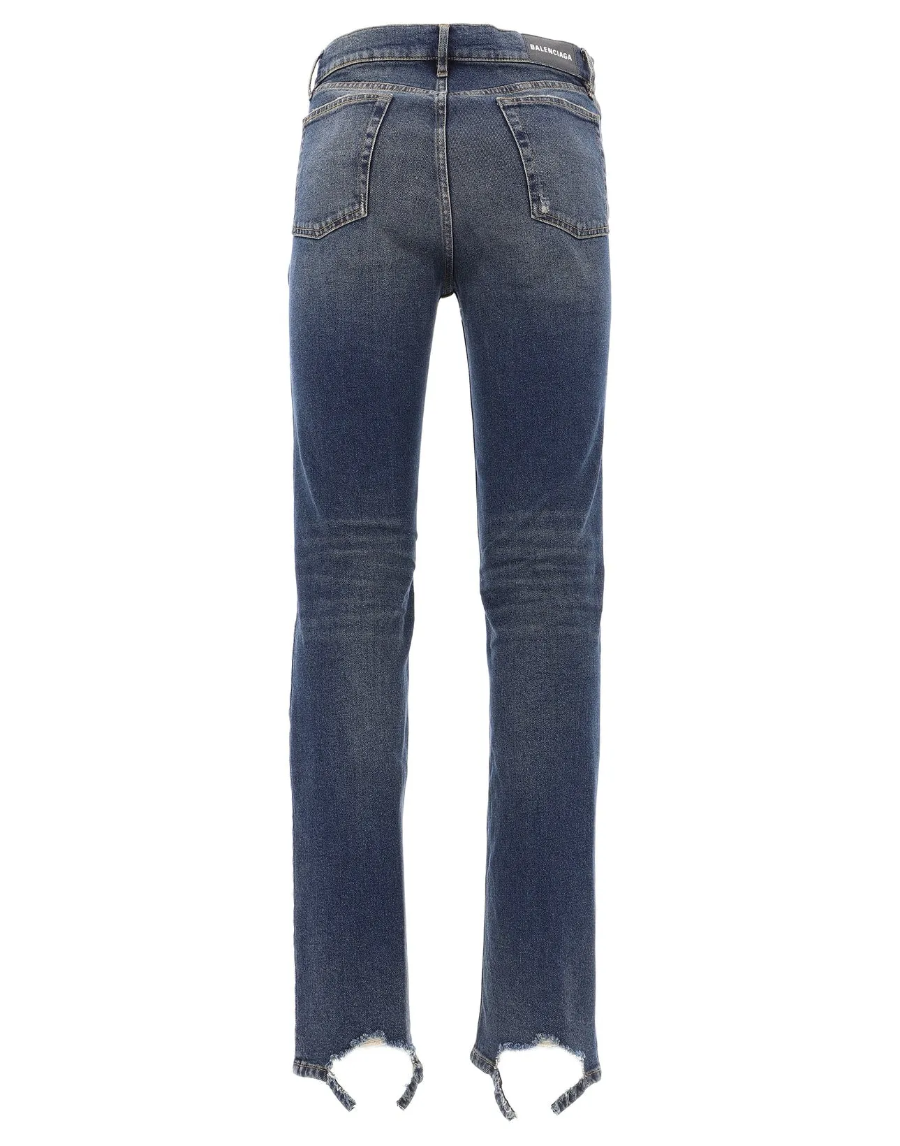 Balenciaga Washed Denim Jeans