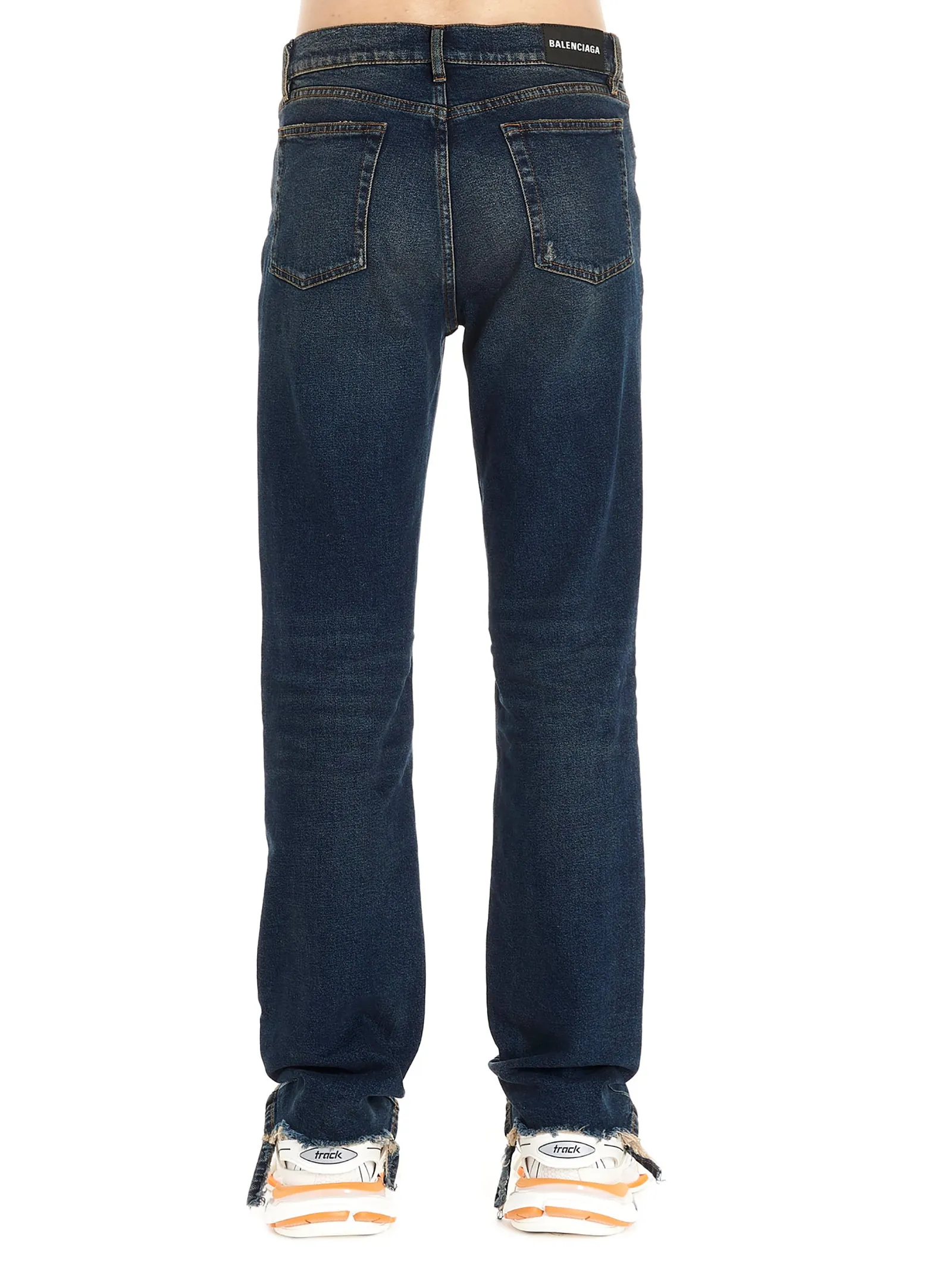Balenciaga Washed Denim Jeans