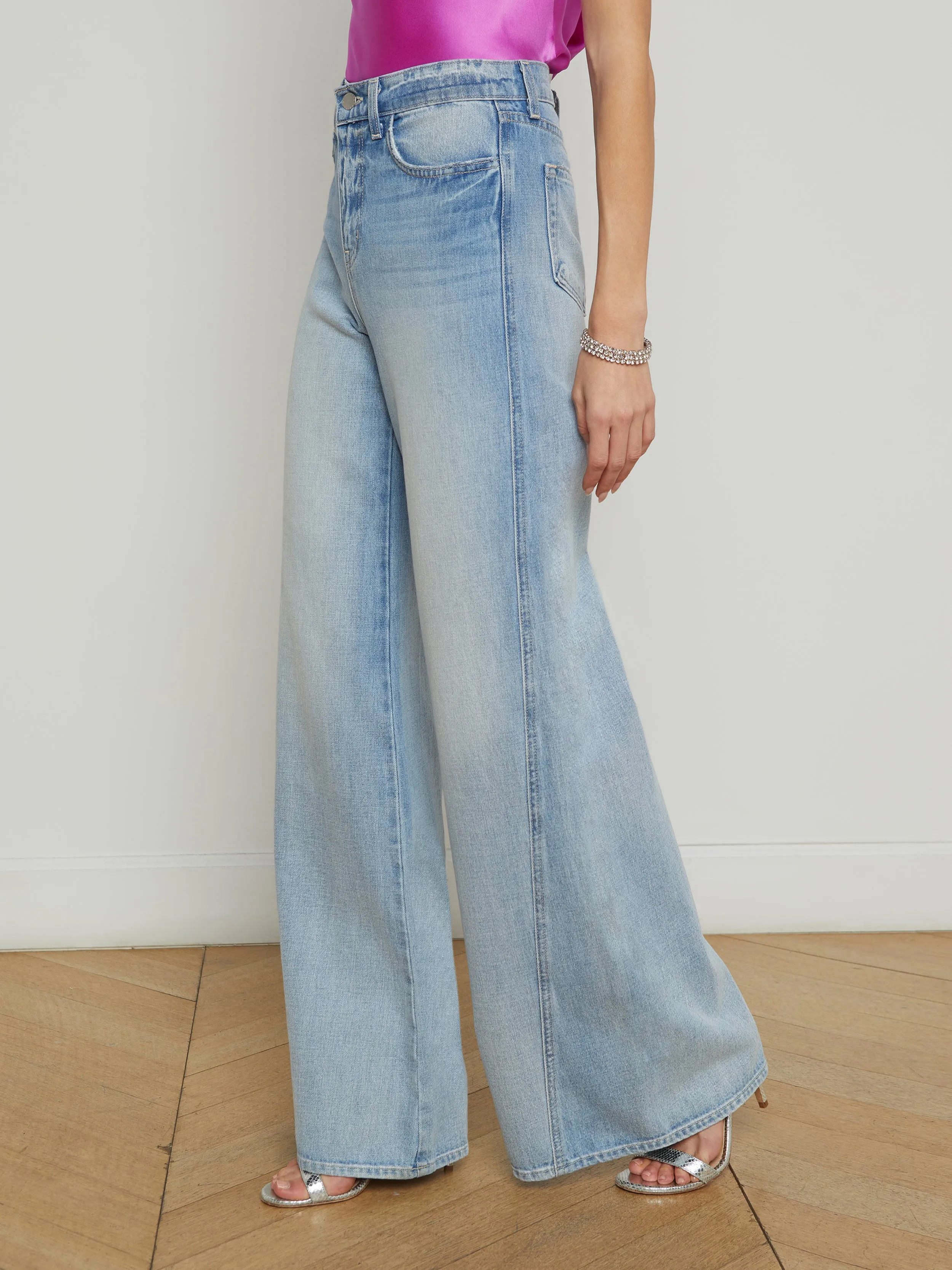 Beau Wide-Leg Jean