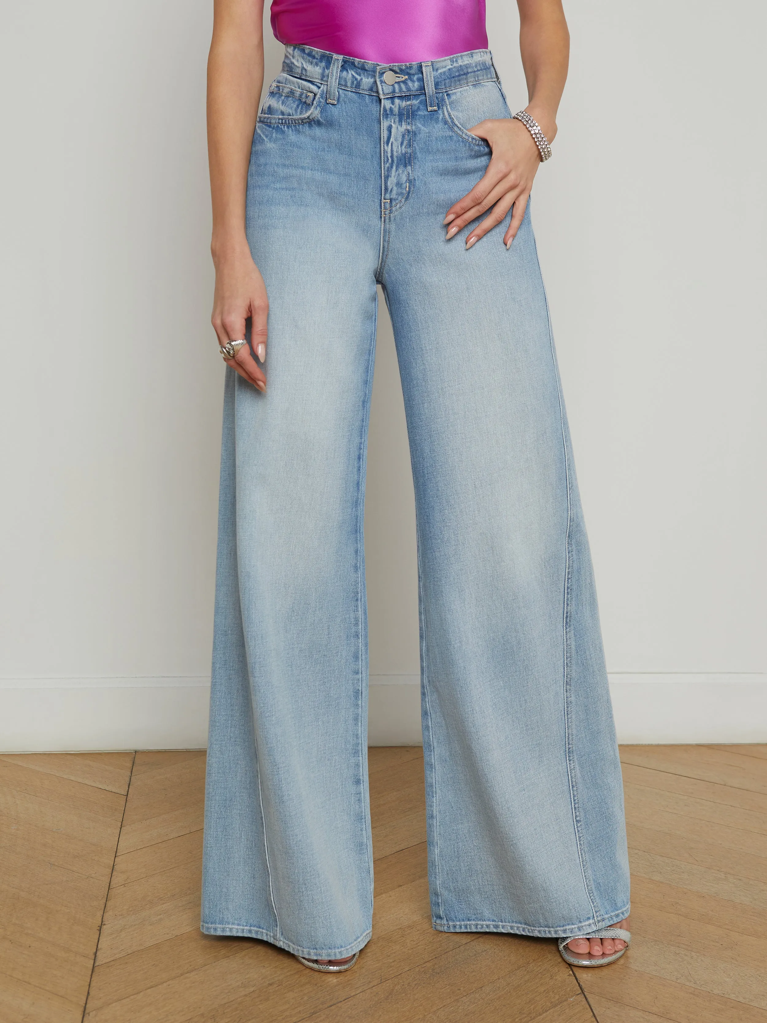 Beau Wide-Leg Jean