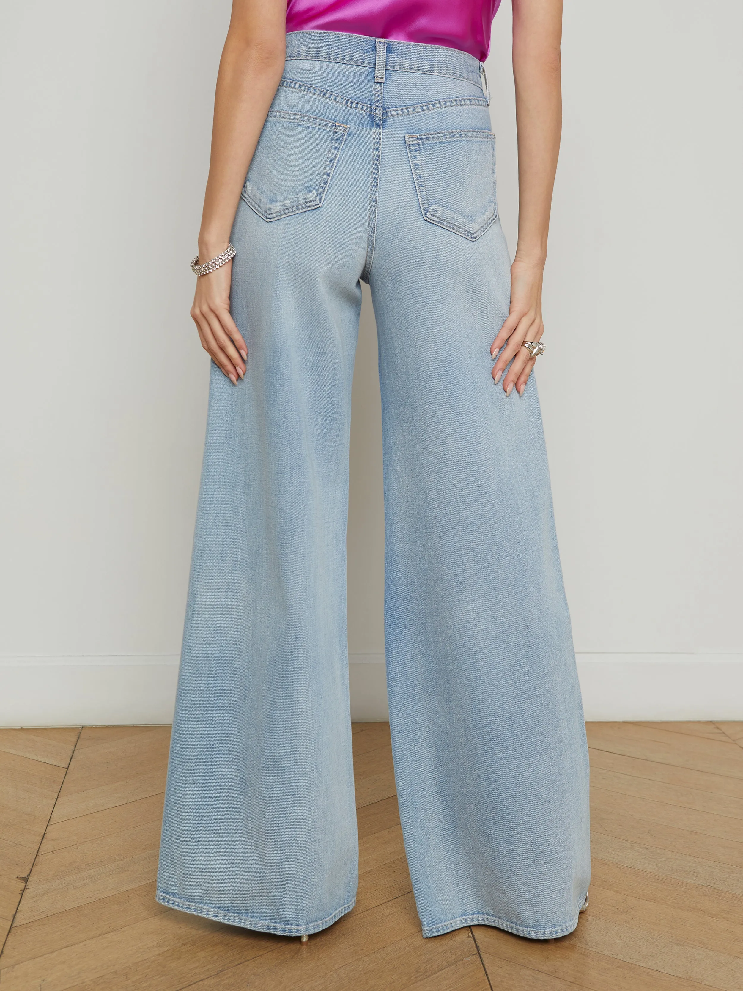 Beau Wide-Leg Jean