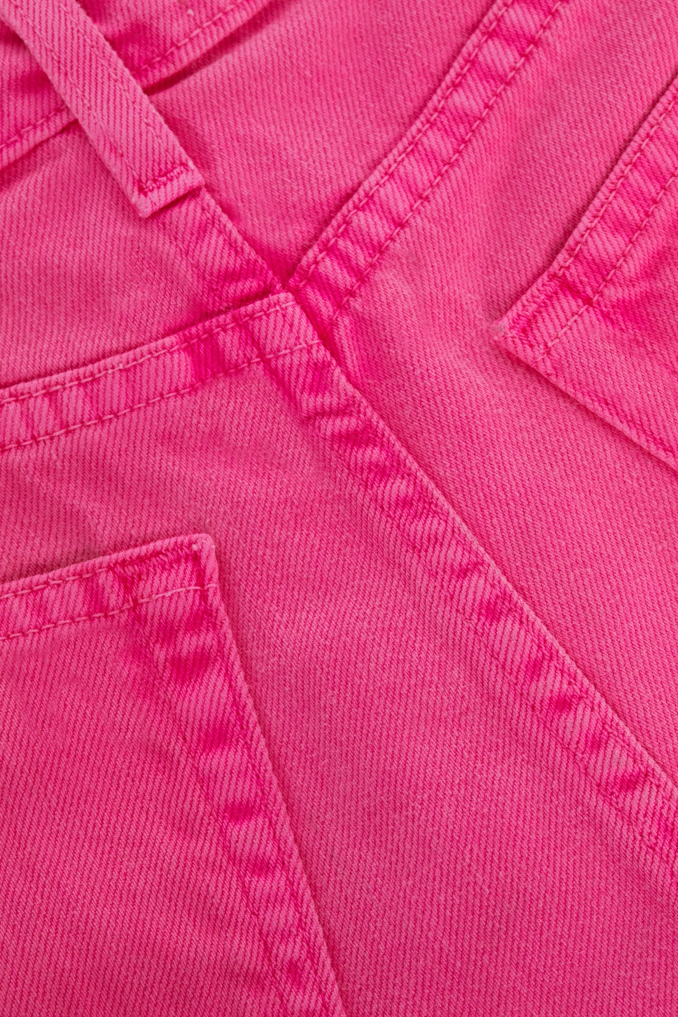 Beck Raw-Hem Denim Short