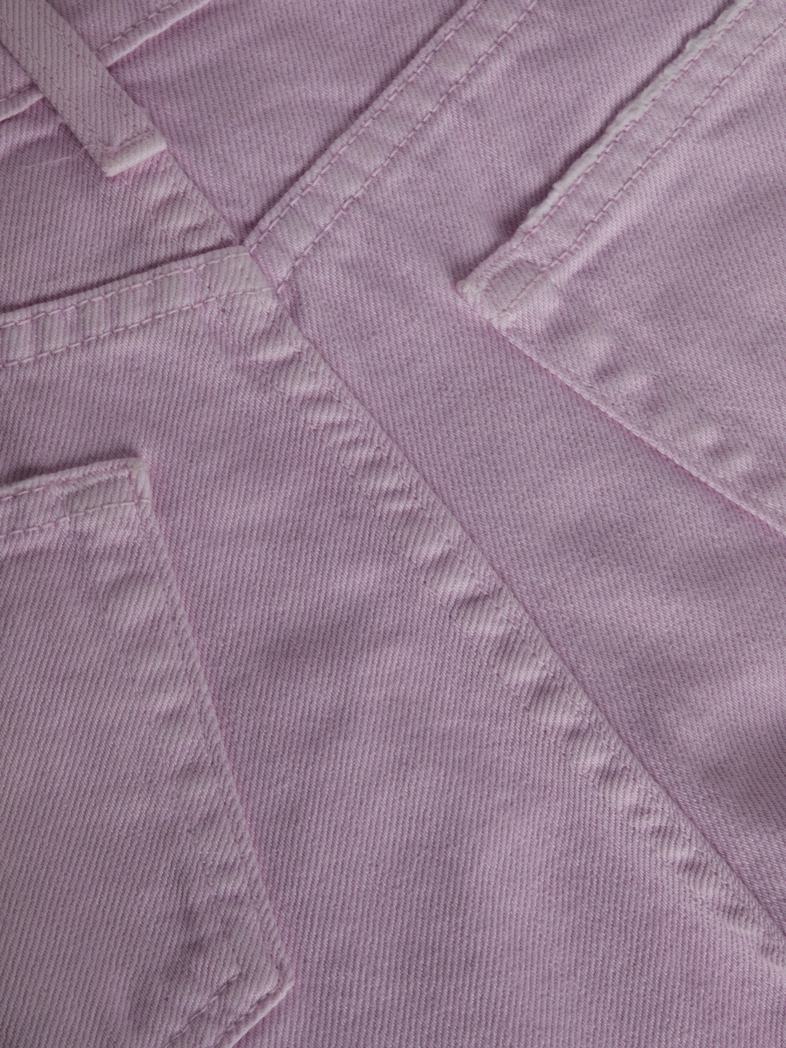 Beck Raw-Hem Denim Short