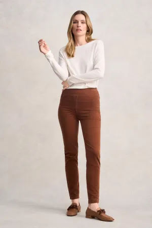 Bengajean® Cord Skinny Leg - Cinnamon