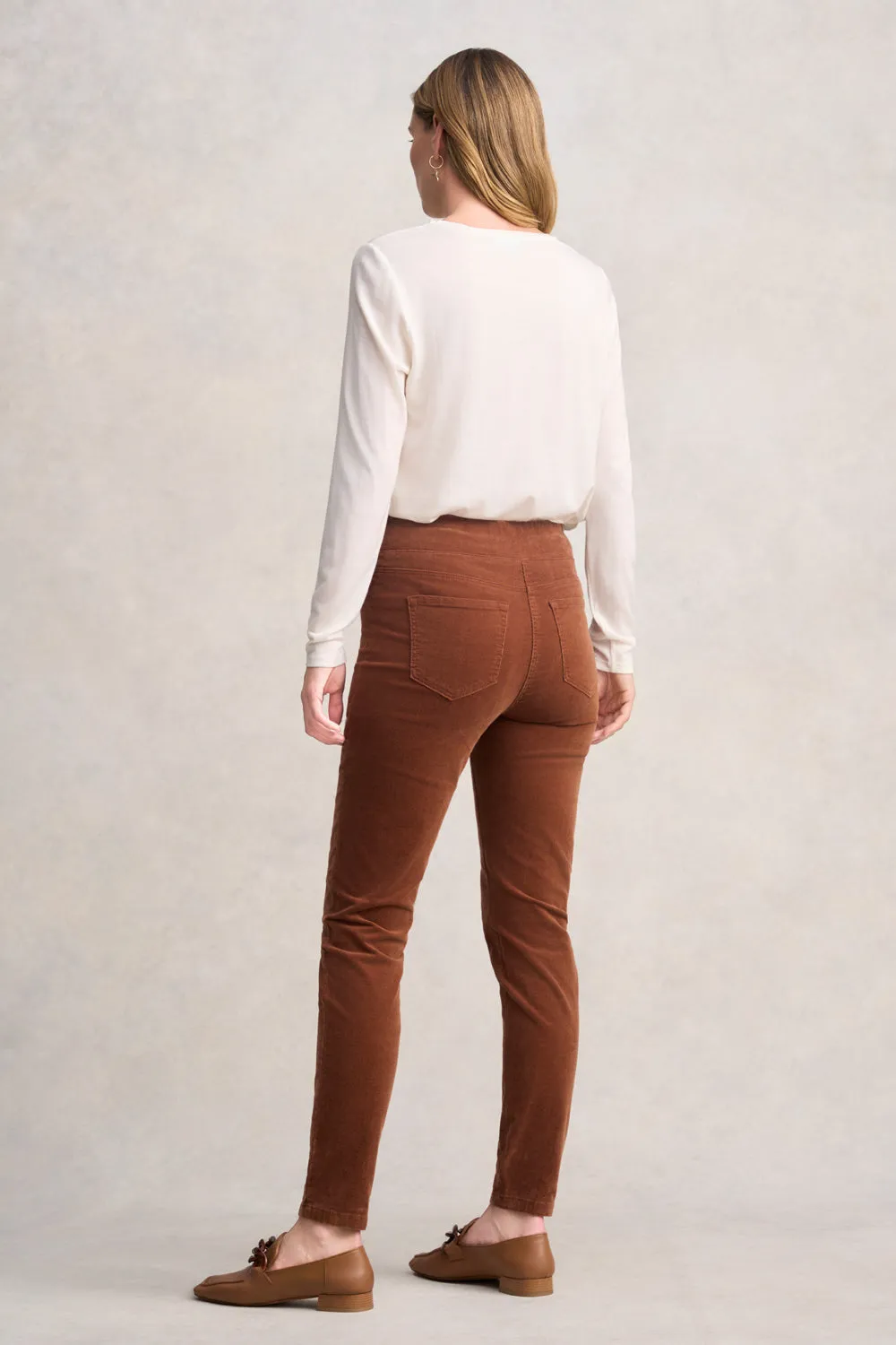 Bengajean® Cord Skinny Leg - Cinnamon