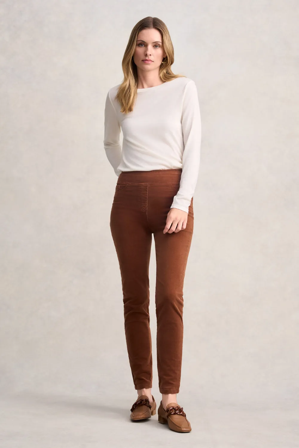 Bengajean® Cord Skinny Leg - Cinnamon