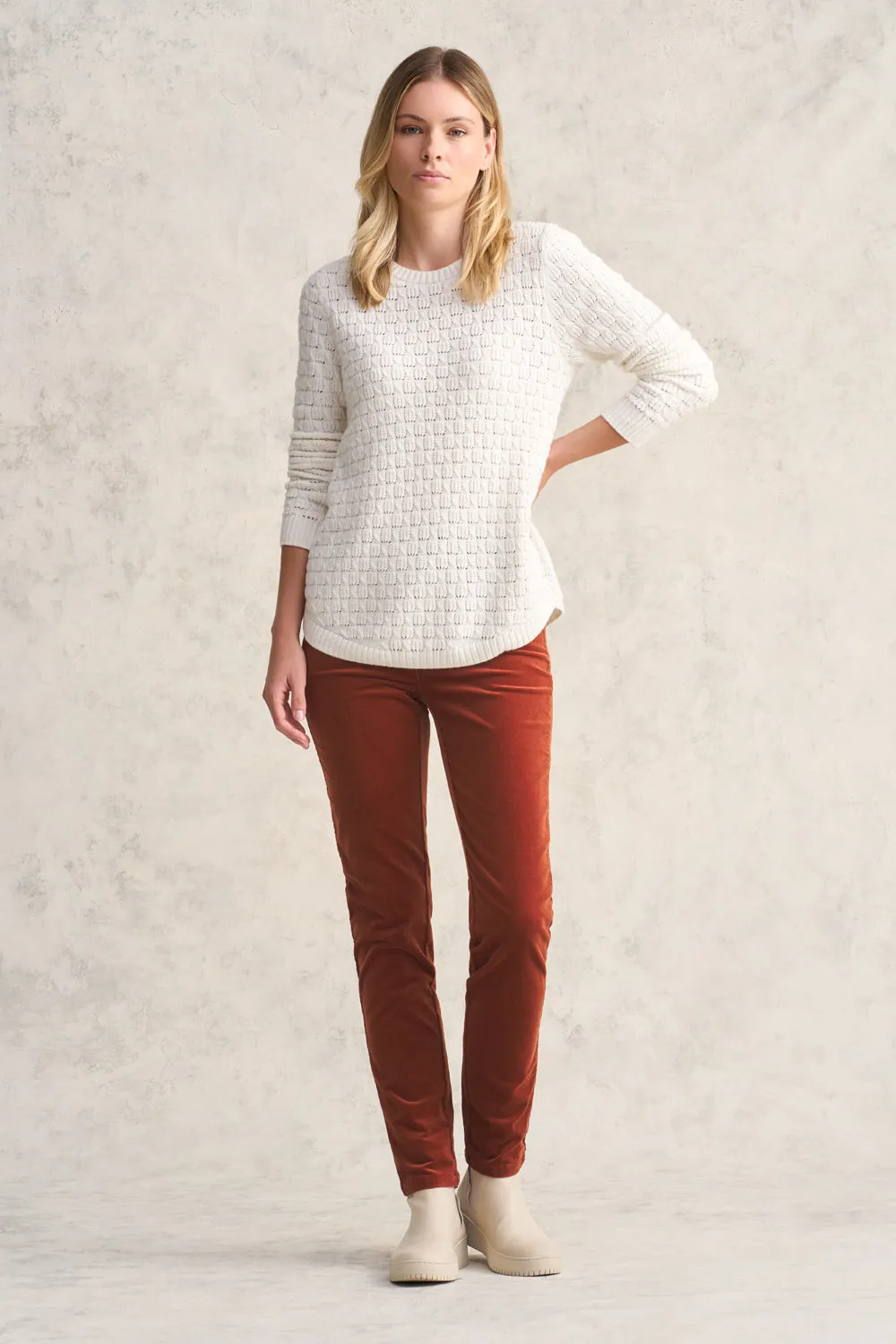 Bengajean® Cord Skinny Leg - Rust